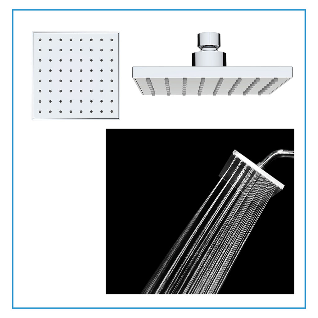 SHELA Pressure Balance Bath-Shower Set KIT2031TVBCP