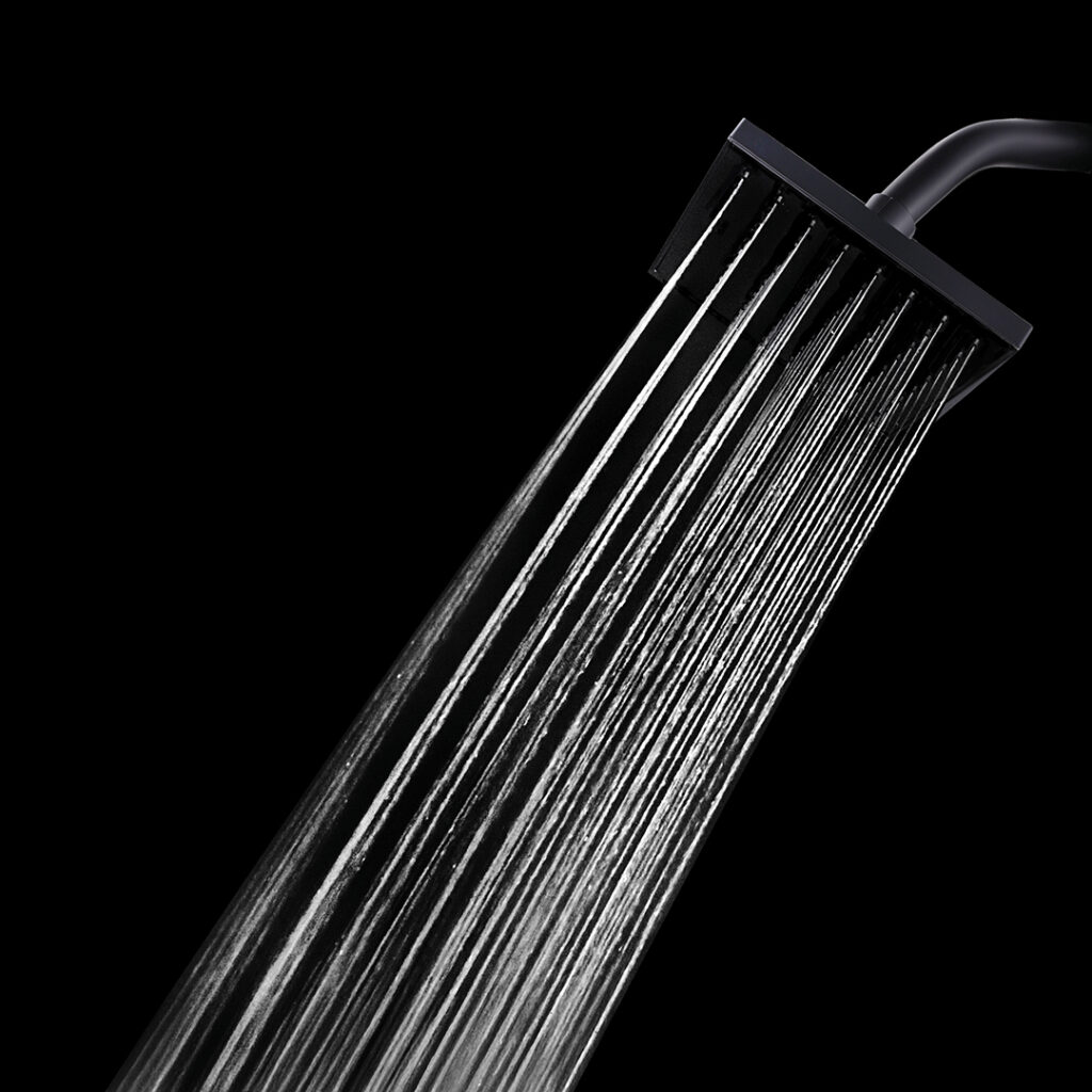 SHELA Pressure Balance Bath-Shower Set KIT2031TVBBL