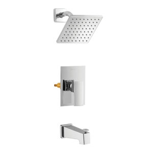 SHELA Pressure Balance Bath-Shower Set by akuaplus®