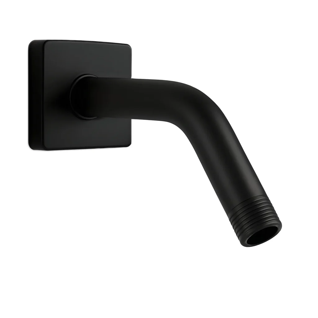 Shower arm and Square Flange Set BDG20BL