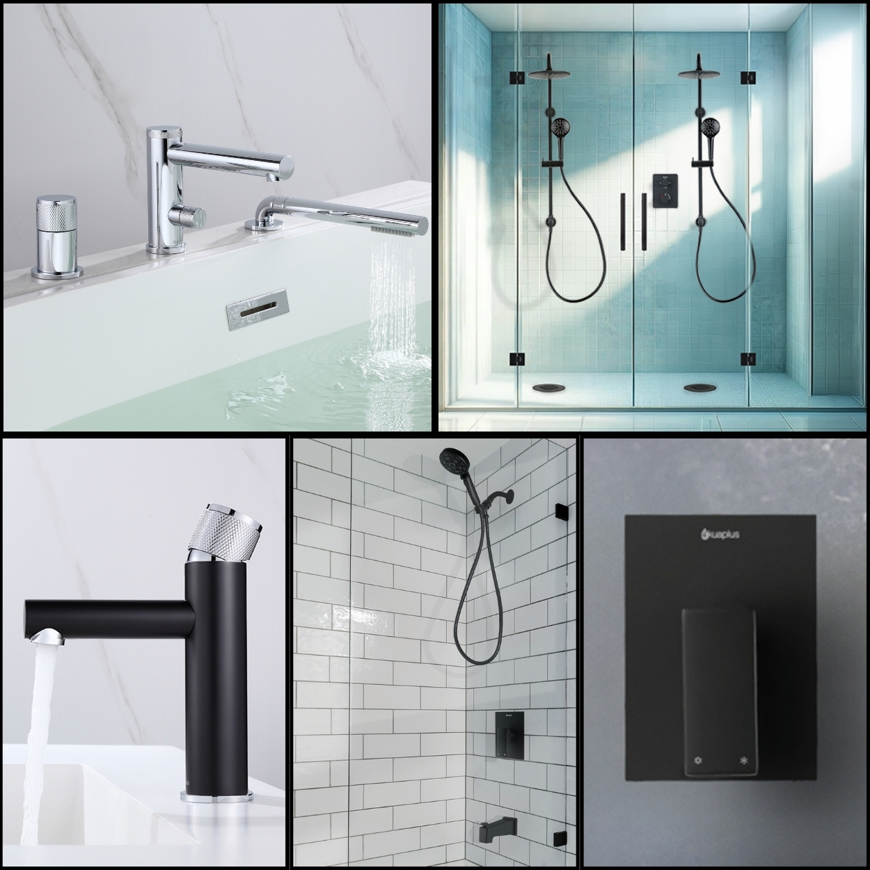 Category : Bathroom Faucets | Robinets de salle de bain
