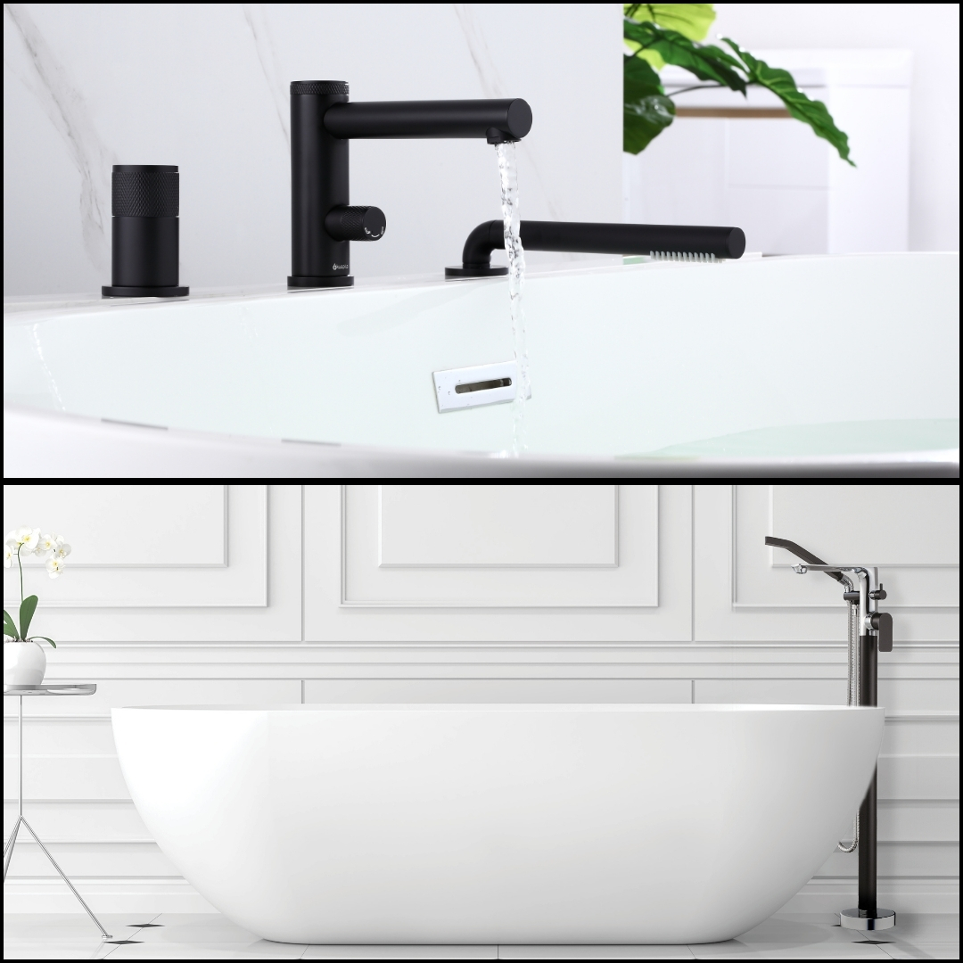 Bathtub Faucets Category | Categorie Robinets de bain