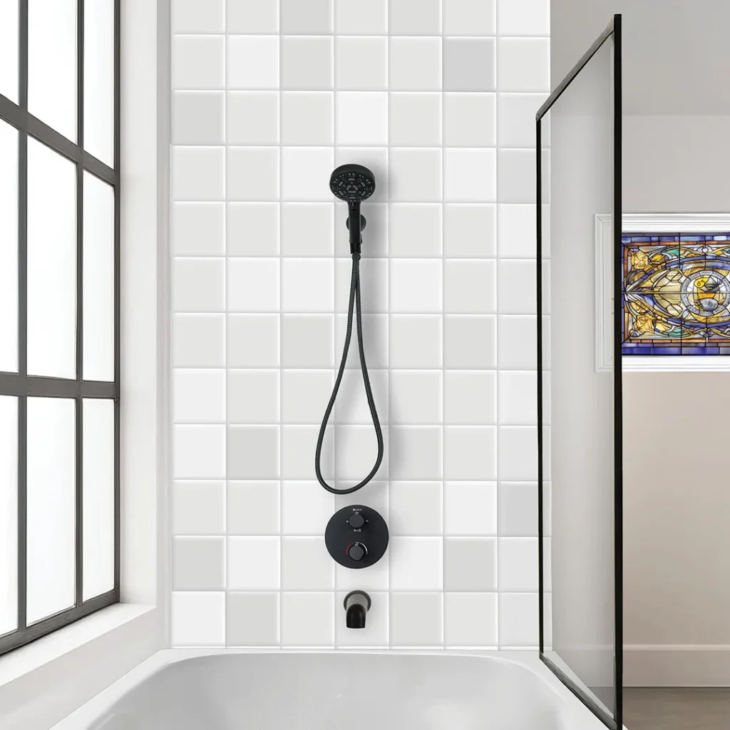 Thermostatic Bath-Shower Set KH0103BL