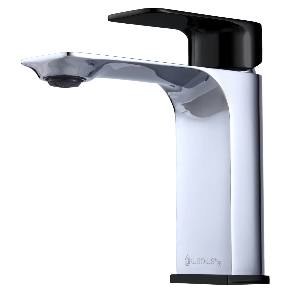 Robinet de lavabo monotrou AKUALUX RM6110CPBL