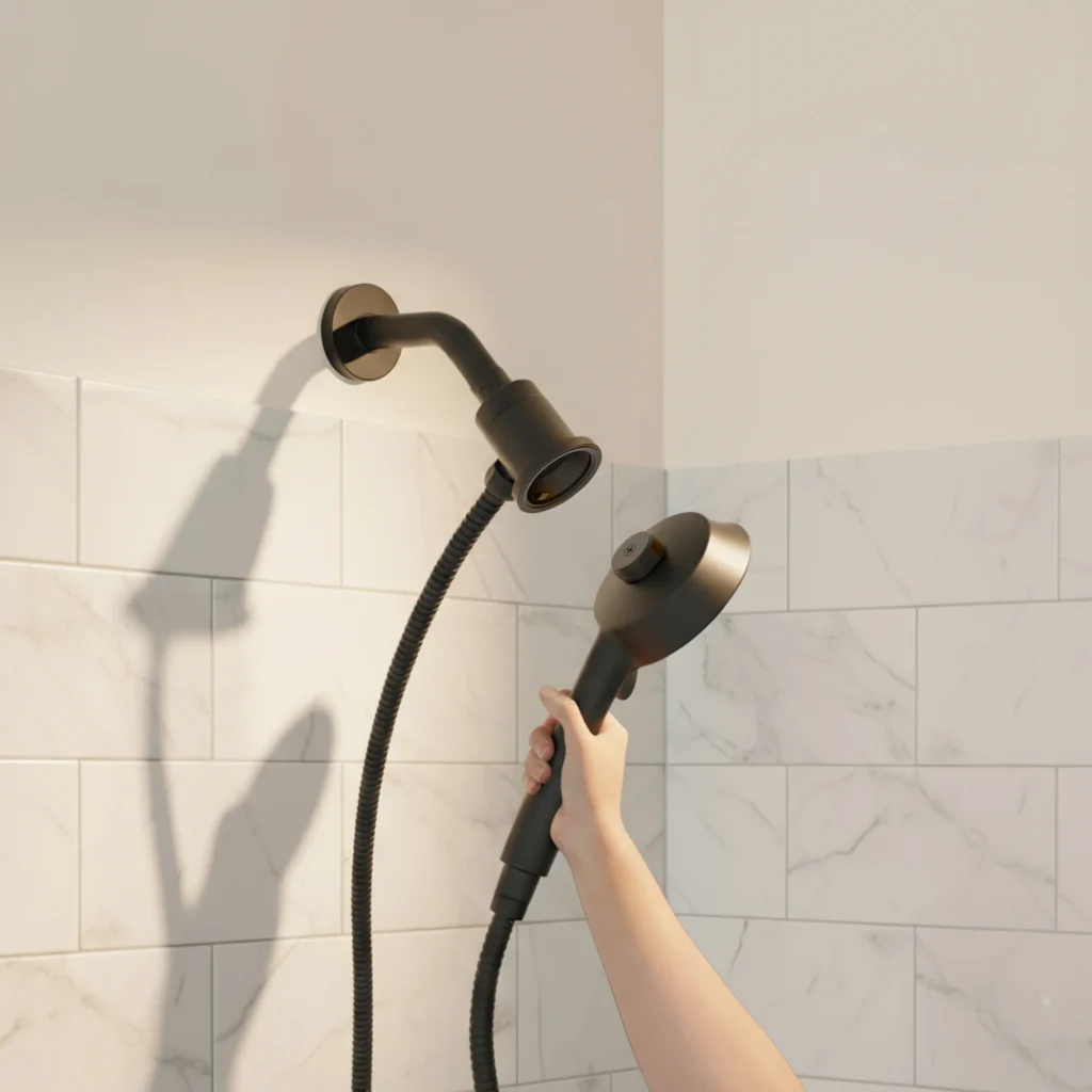 10-Setting Magnetic Handheld Shower Set SHS4000BL