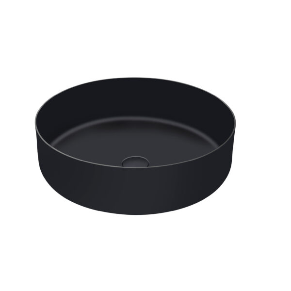 Vasque ronde AKUALUX® 15 3/4 x 4 1/2 po fait d'acier inoxydable 304