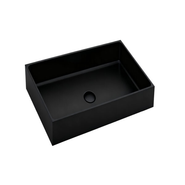 Rectangular Counter-Top Basin 20 5/8" in x 14" x 4 1/2" made of 304 Stainless Steel by AKUALUX®
