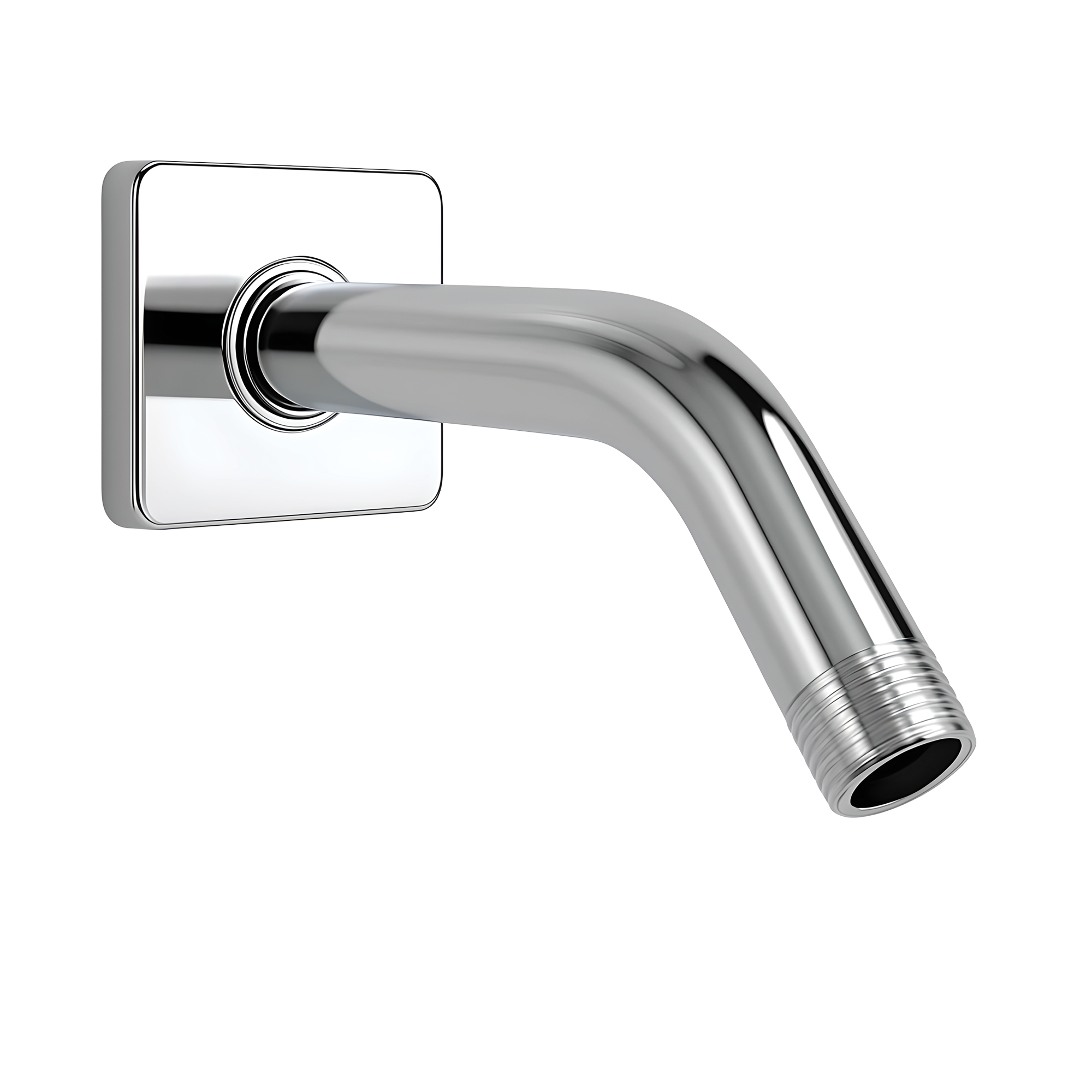 Shower arm and Square Flange Set by akuaplus®