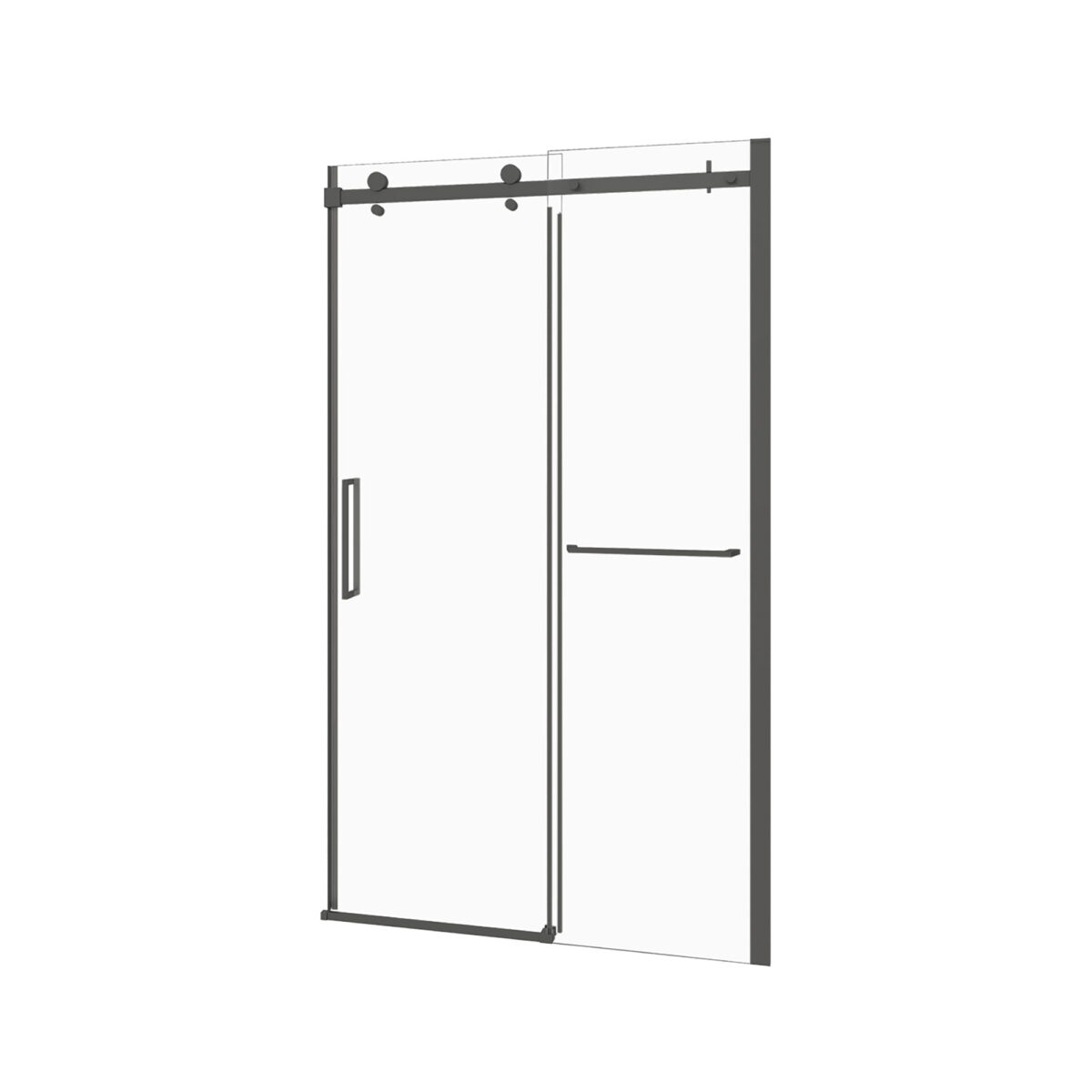 BELLINI 2.0 Alcove Bidirectional Shower Door by Zitta