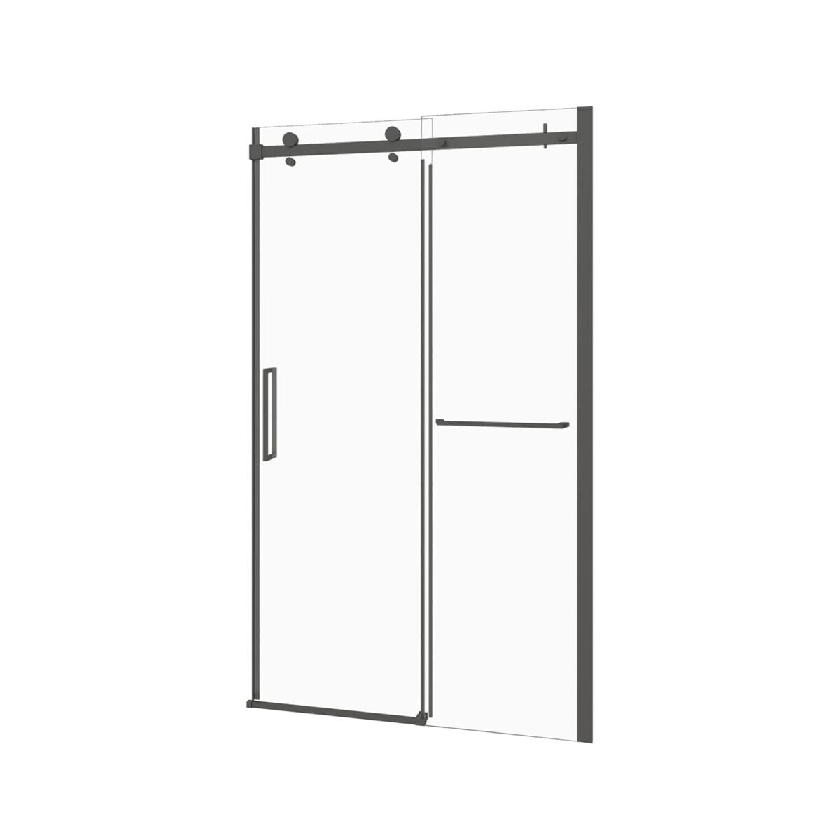 BELLINI 2.0 Alcove Bidirectional Shower Door by Zitta | akuaplus