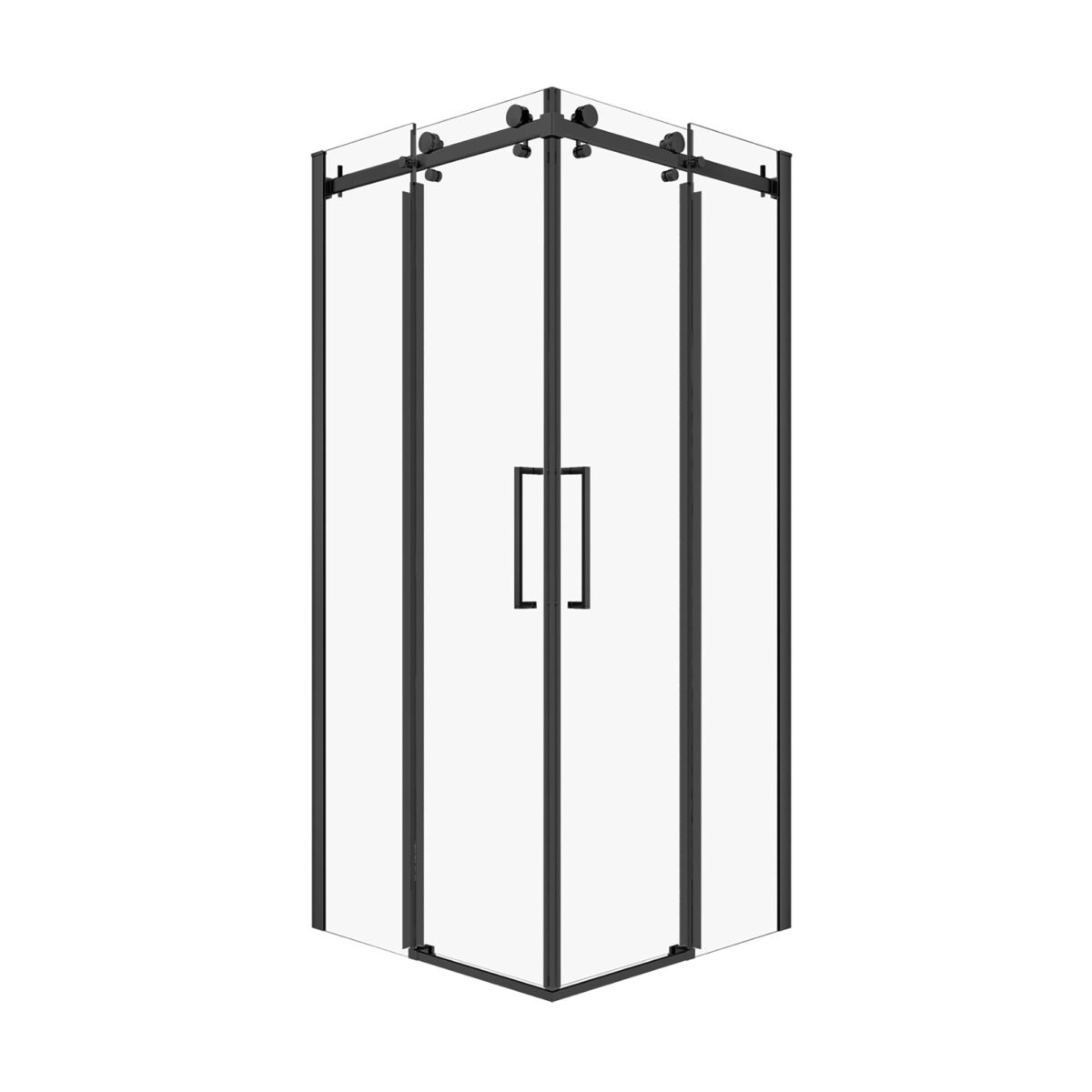BELLINI 2.0 Corner Shower Door, two-way opening by Zitta