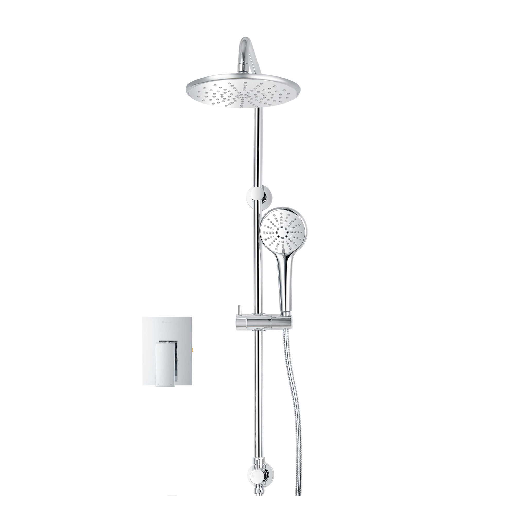 Combo Shower System with valve