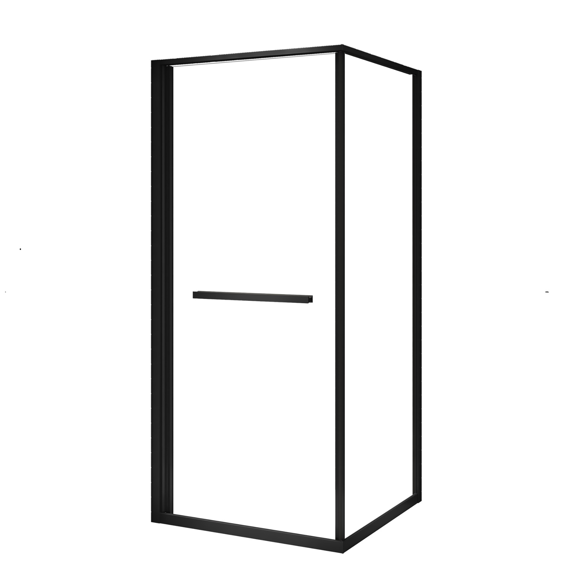 FLEX 2.0 Corner Sliding Shower Door by Zitta