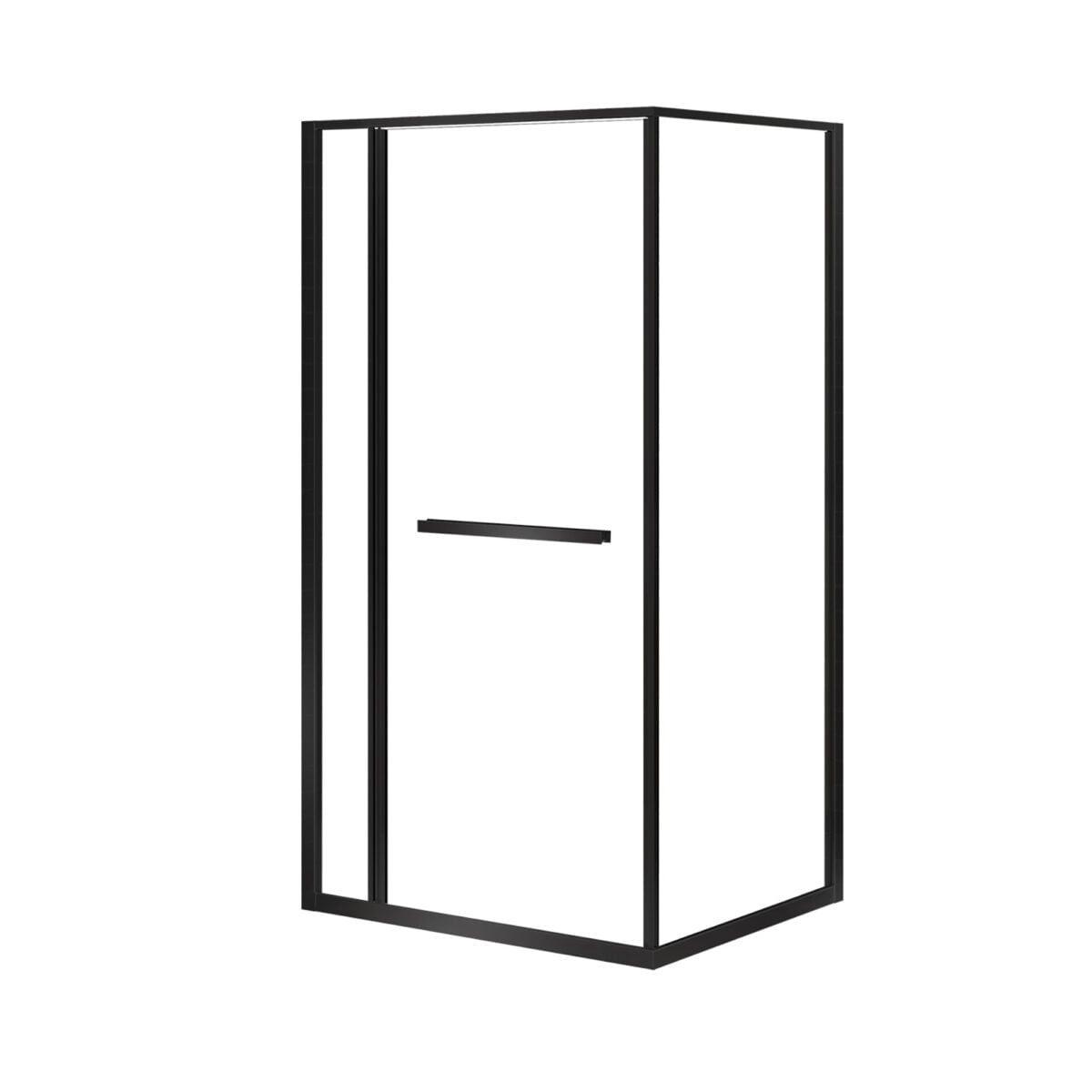 BELLINI 2.0 Corner Shower Door, two-way opening by Zitta