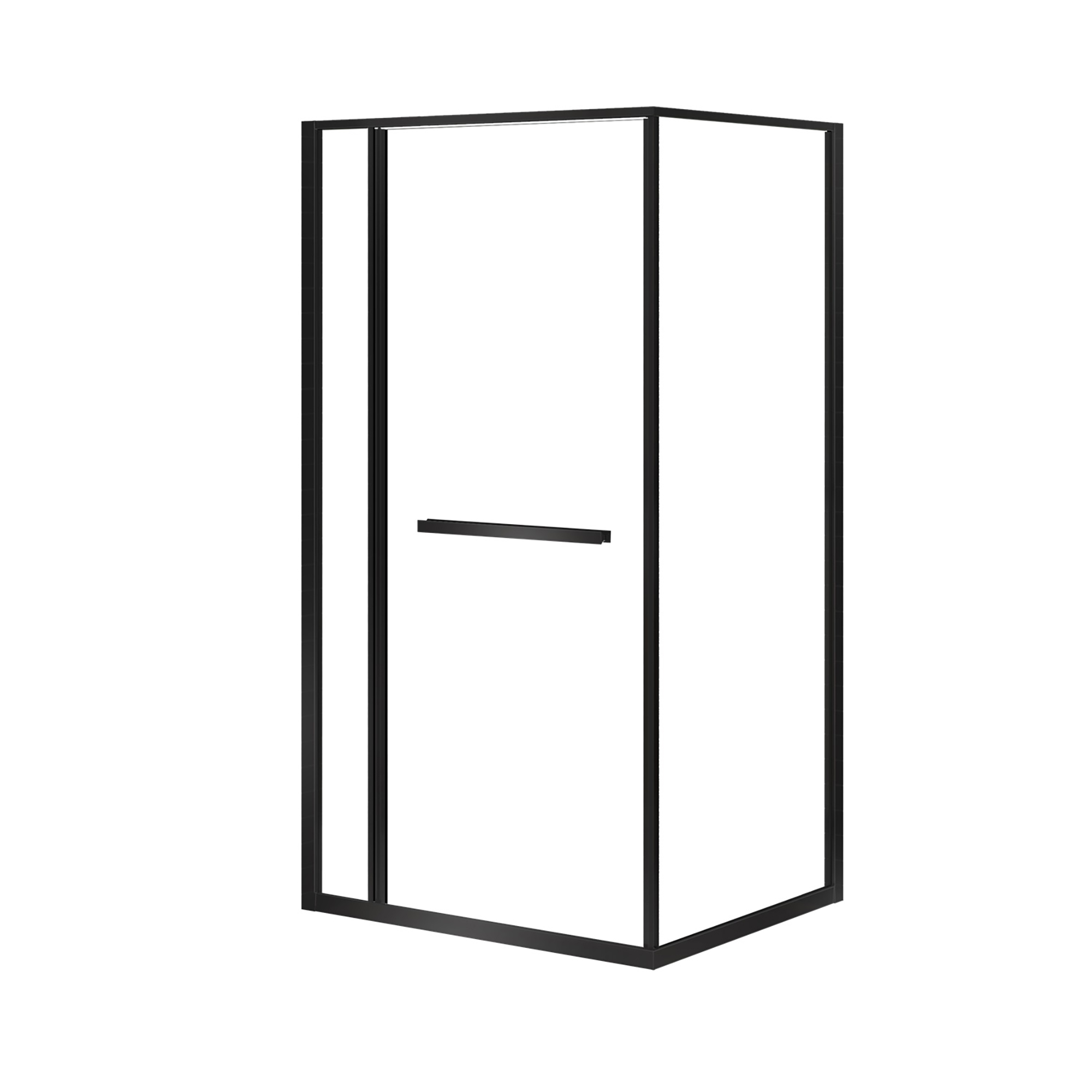 FLEX 2.0 Corner Sliding Shower Door, Off-Centre Right-Hand Door by Zitta