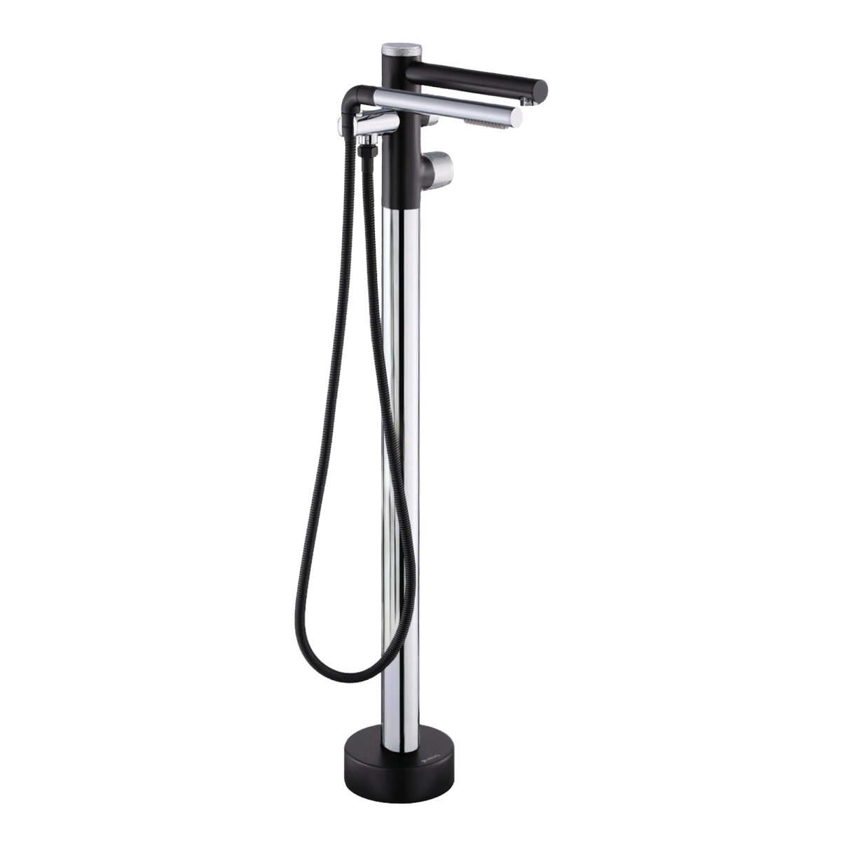 CLAUDIA Floor-mount Bathtub Faucet with Hand Shower by AKUALUX®