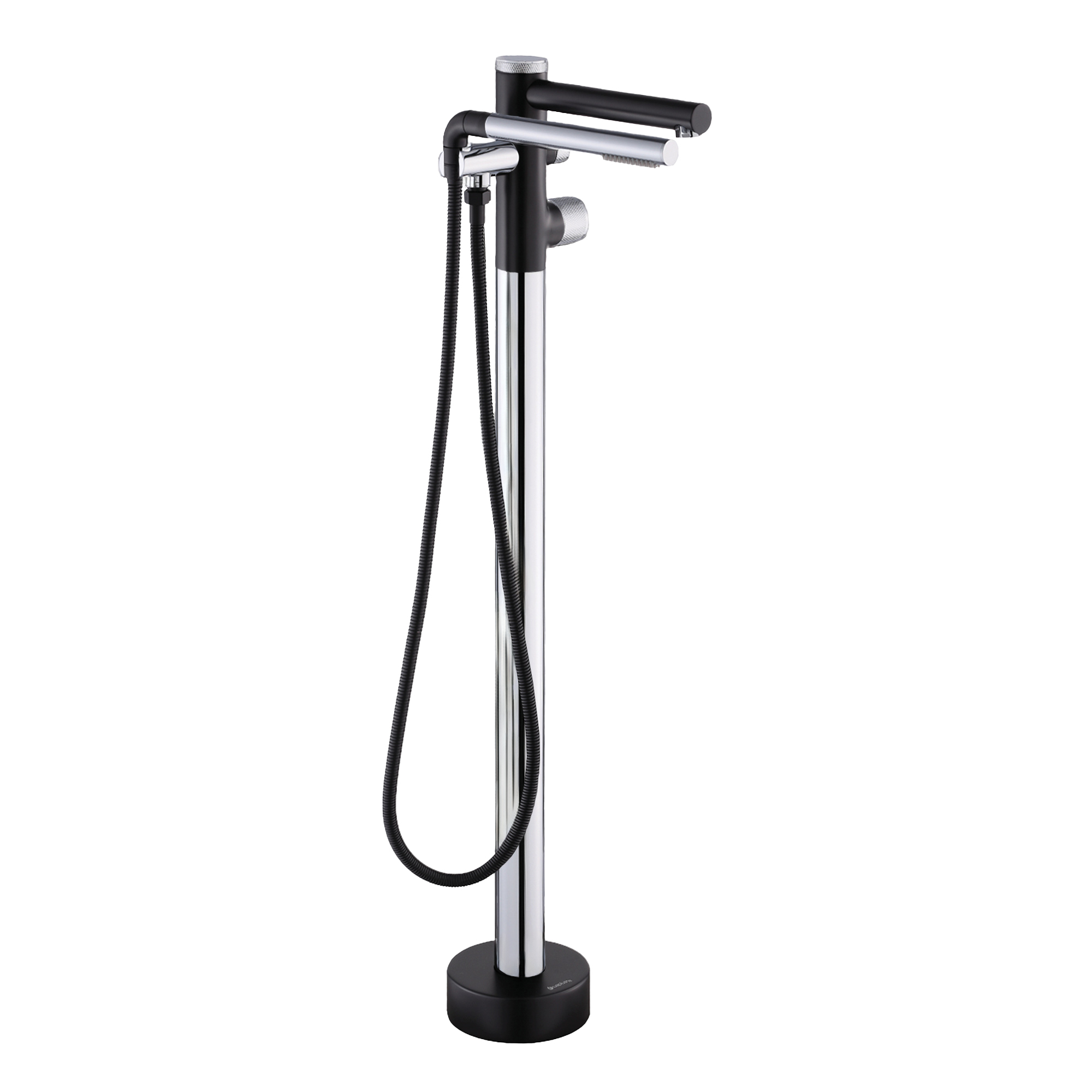 CLAUDIA Floor-mount Bathtub Faucet with Hand Shower by AKUALUX®