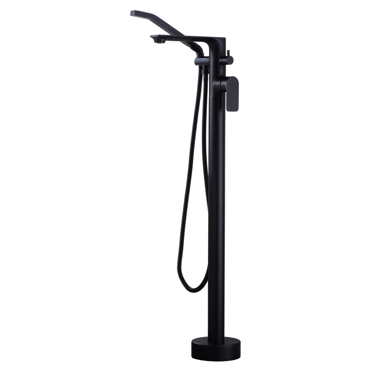 ELENA Floor-mount Bathtub Faucet with Hand Shower by akuaplus®