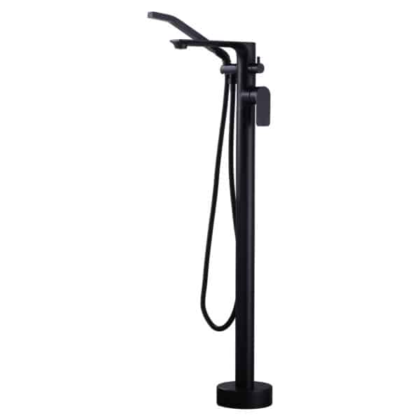 Robinet de baignoire sur pied avec douchette ELENA par akuaplus®