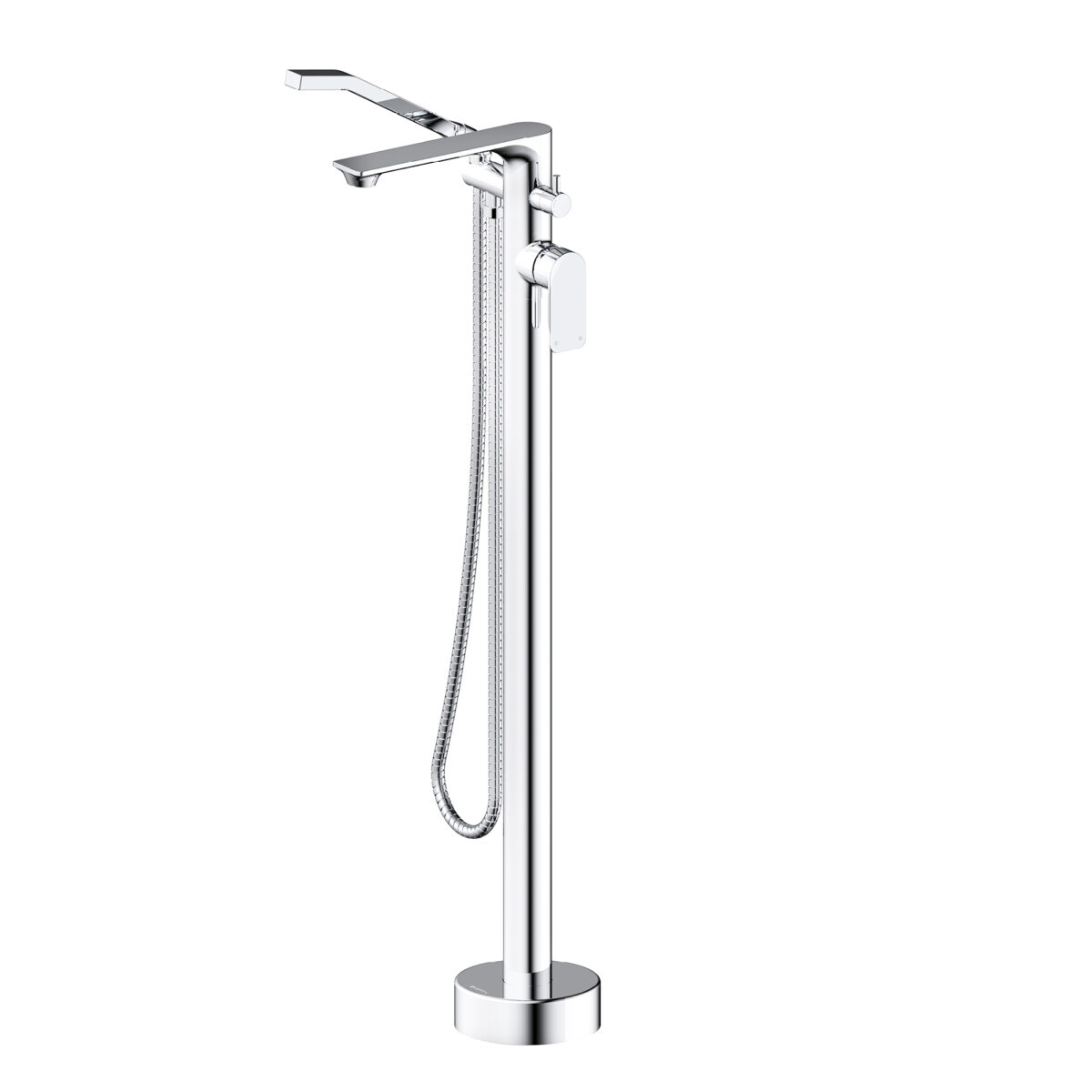 ELENA Floor-mount Bathtub Faucet with Hand Shower by akuaplus®