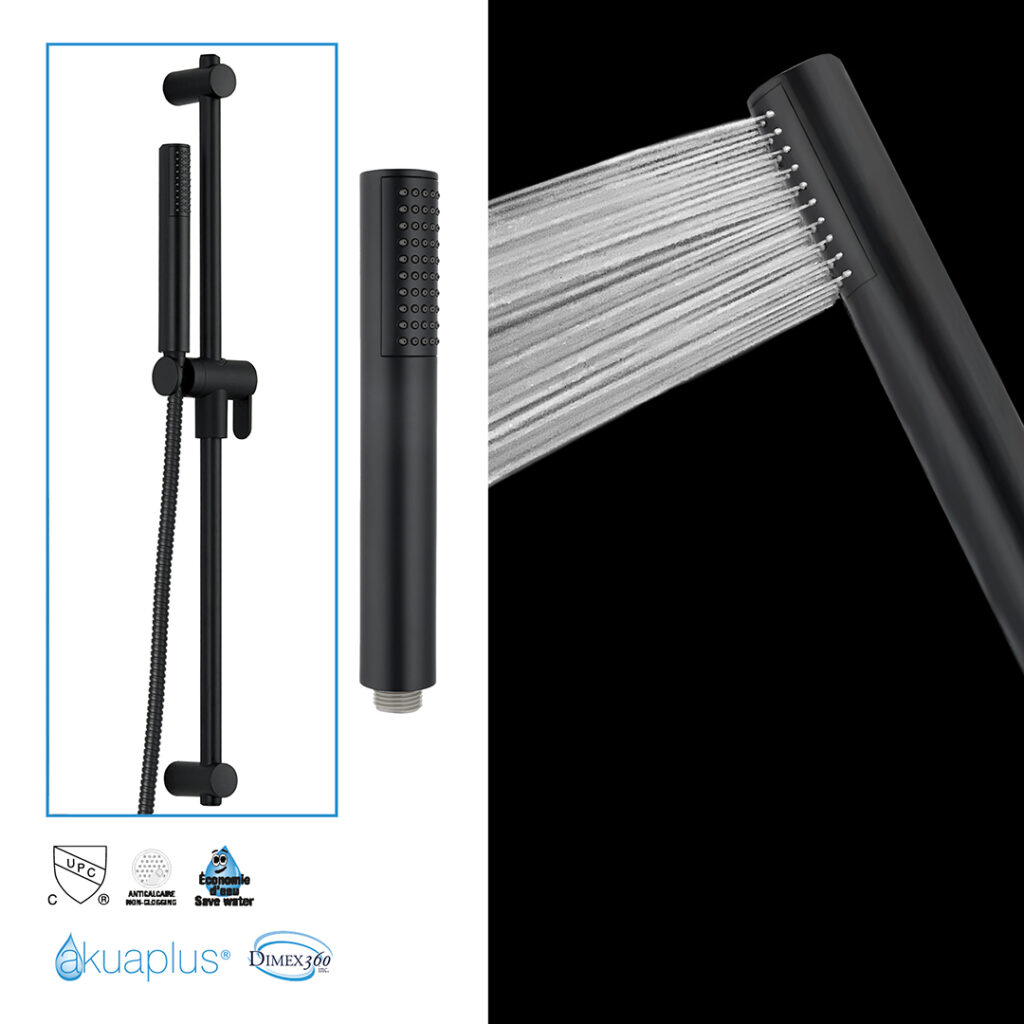 Thermostatic Shower Set KH0061BL