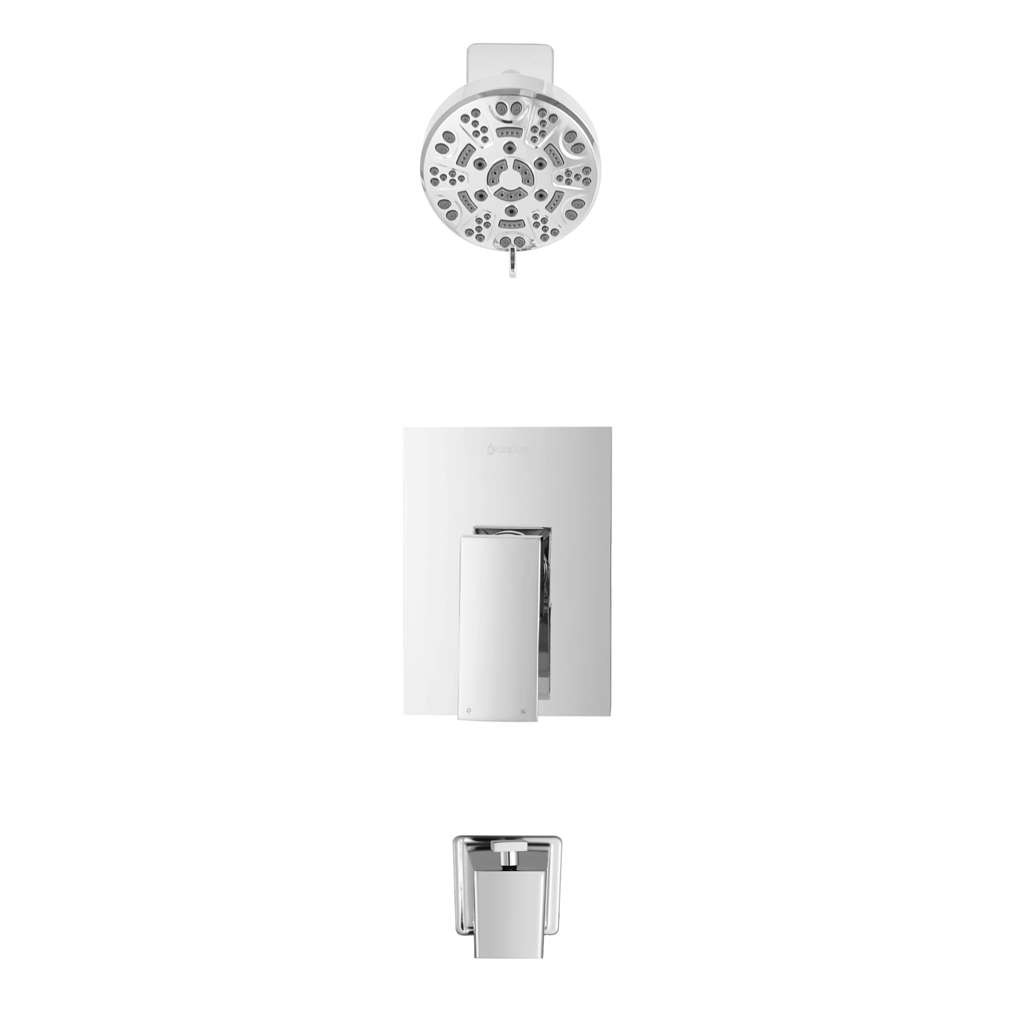 8-Setting Pressure Balance Bath-Shower Kit by akuaplus®