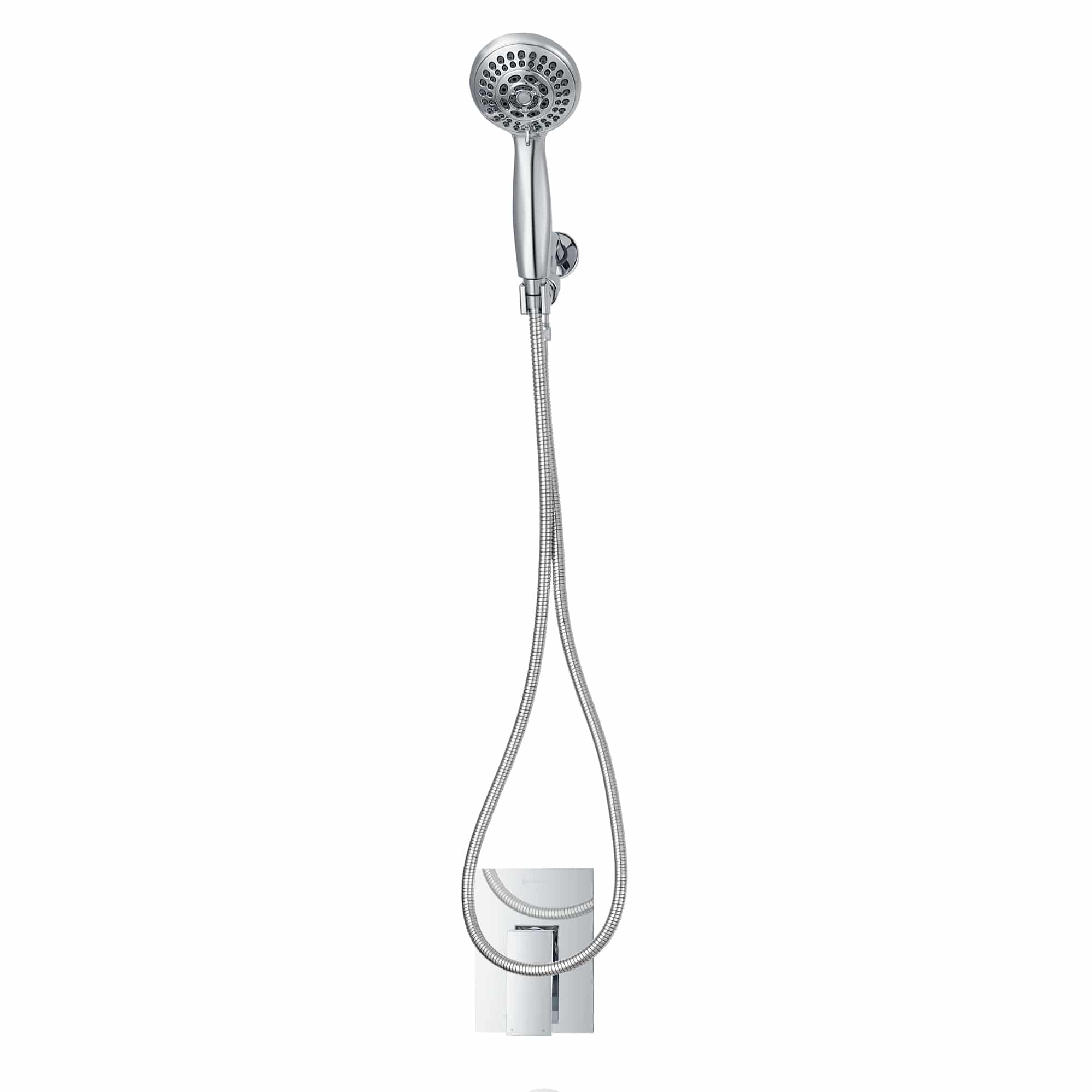 Ensemble de douche INA à pression équilibrée akuaplus® avec douchette 5 réglages