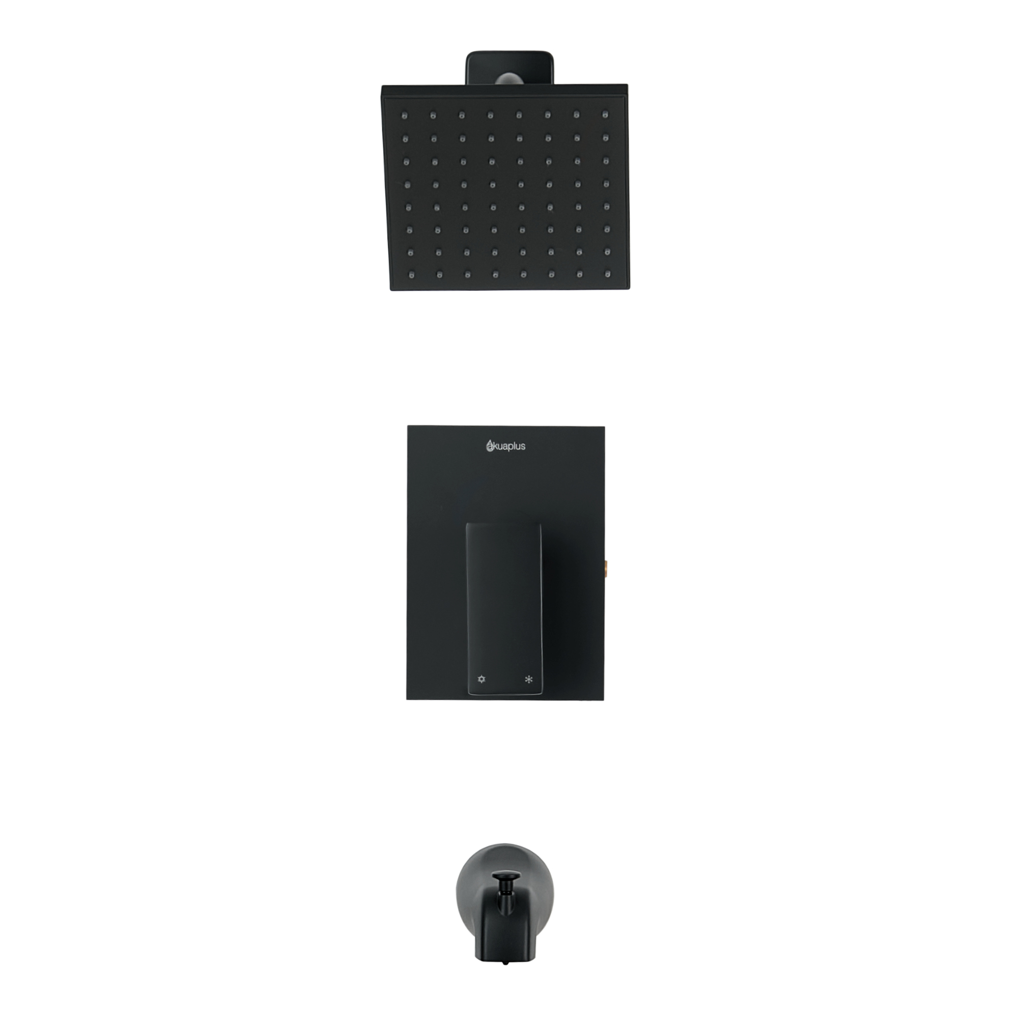 Ensemble bain-douche SHELA à pression équilibrée akuaplus®