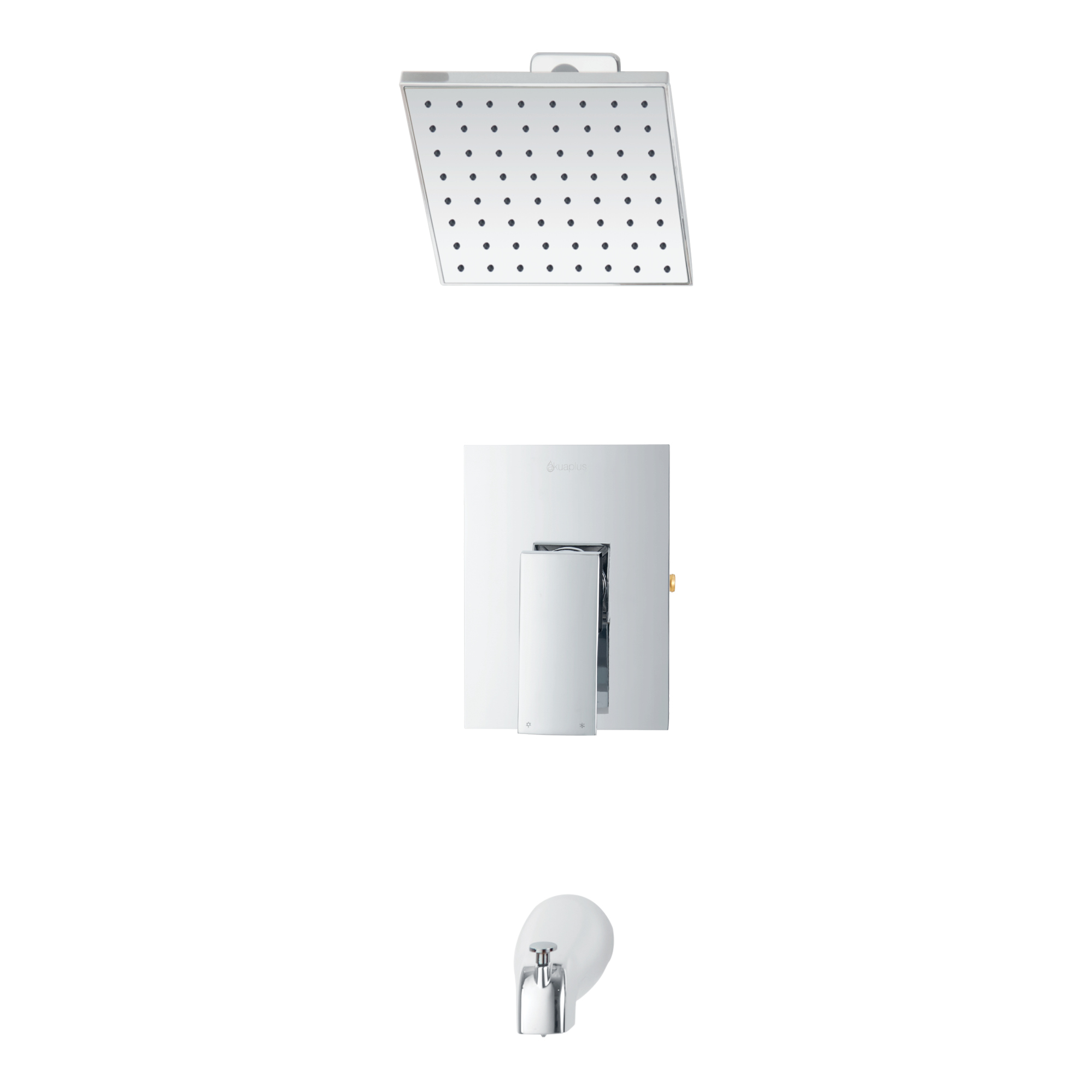 SHELA Pressure Balance Bath-Shower Set by akuaplus®