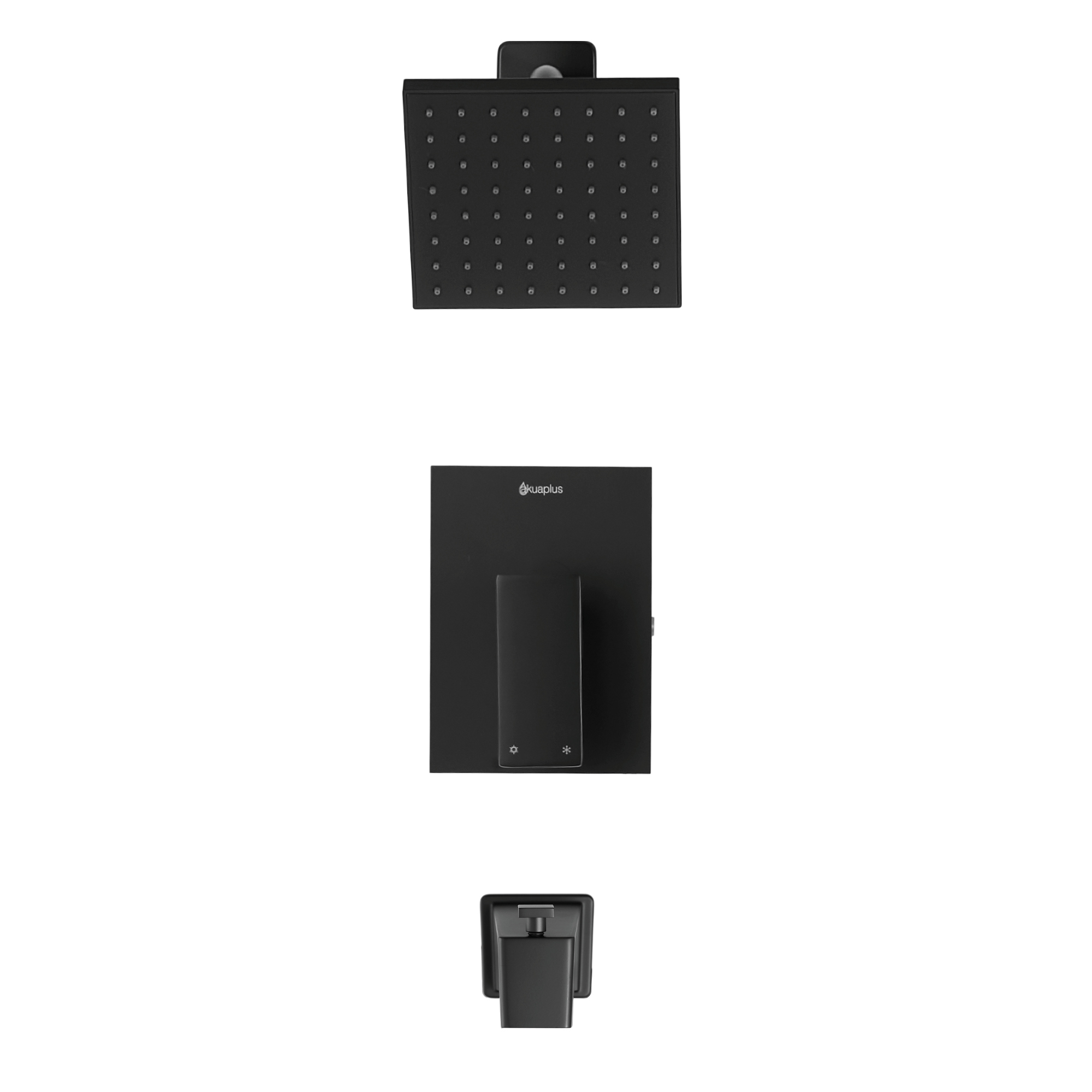 SHELA Pressure Balance Bath-Shower Set by akuaplus®