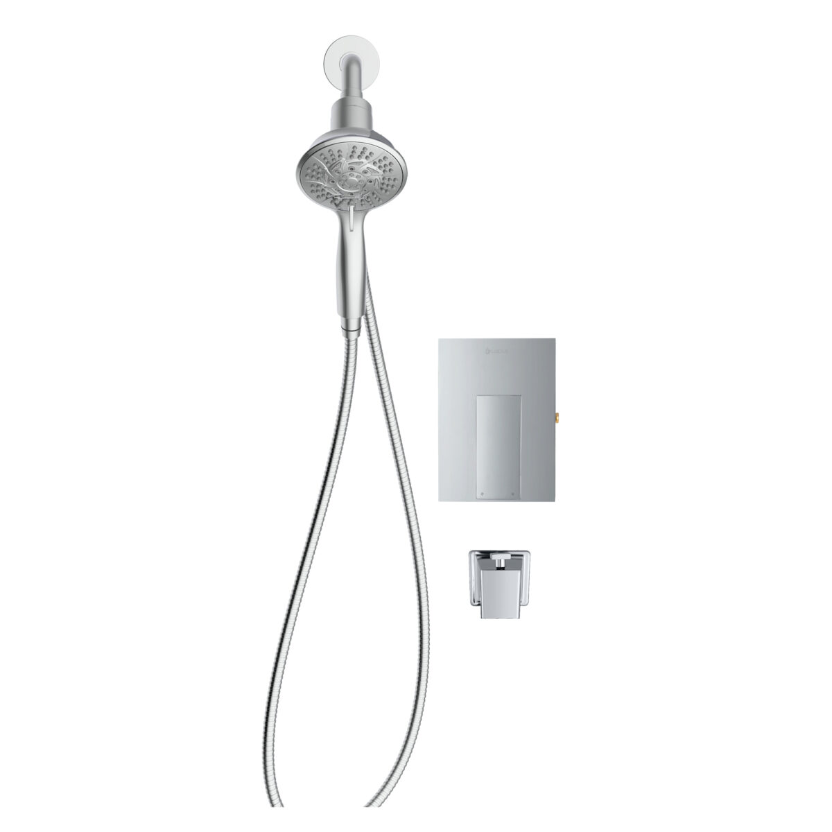 10-Setting Magnetic Pressure Balance Bath-Shower Kit by akuaplus®