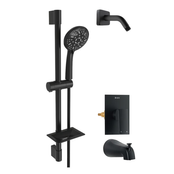 EMELIA pressure balance bath-shower set by akuaplus®