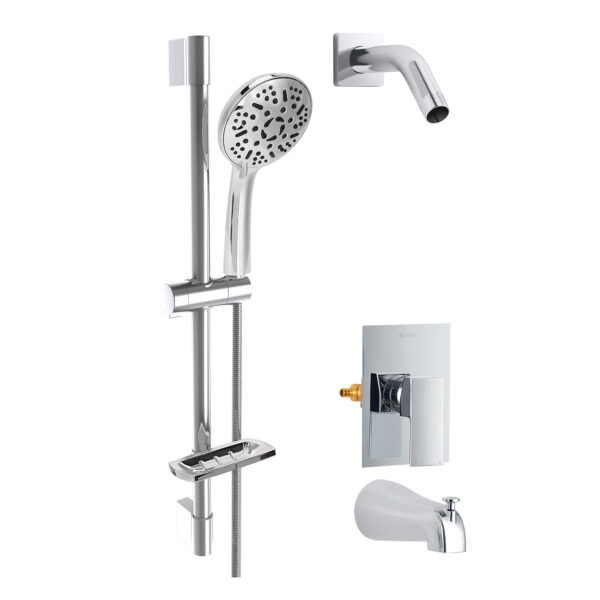 Pressure balance bath-shower set by akuaplus®