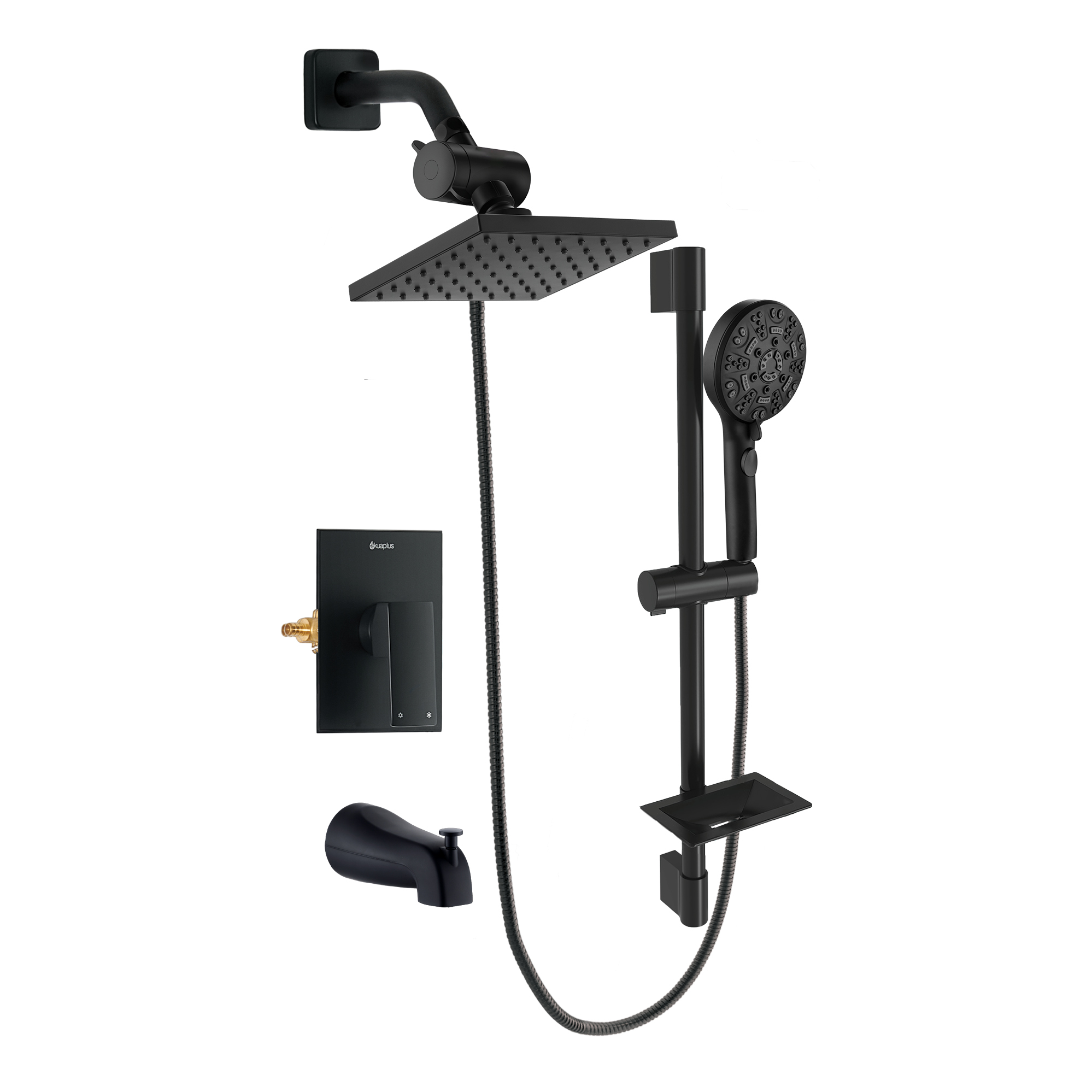 EMELIA Bath-Shower Set by akuaplus®