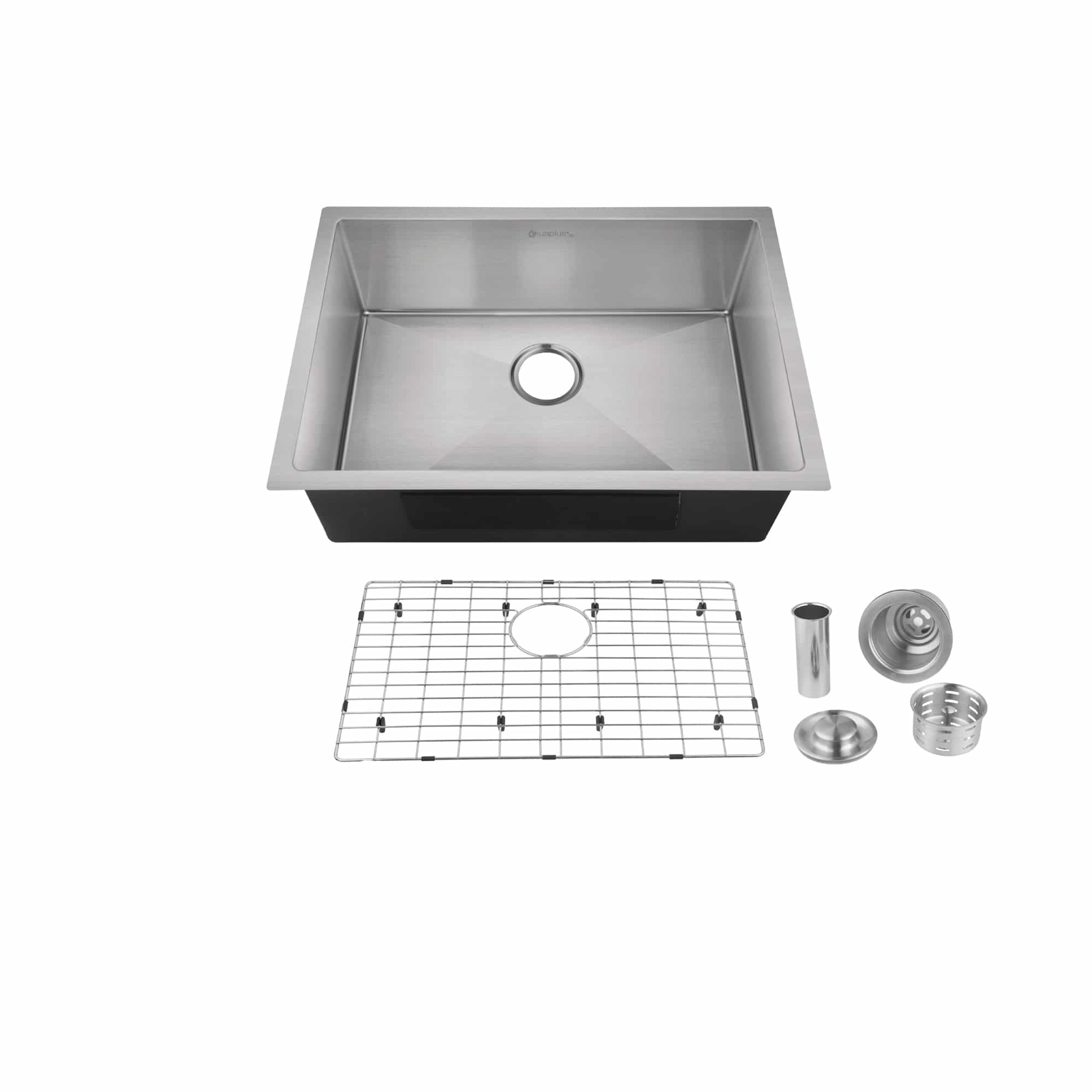 Évier de cuisine fait d'acier inoxydable 304 FIONA par akuaplus® 24 x 18 x 9 po