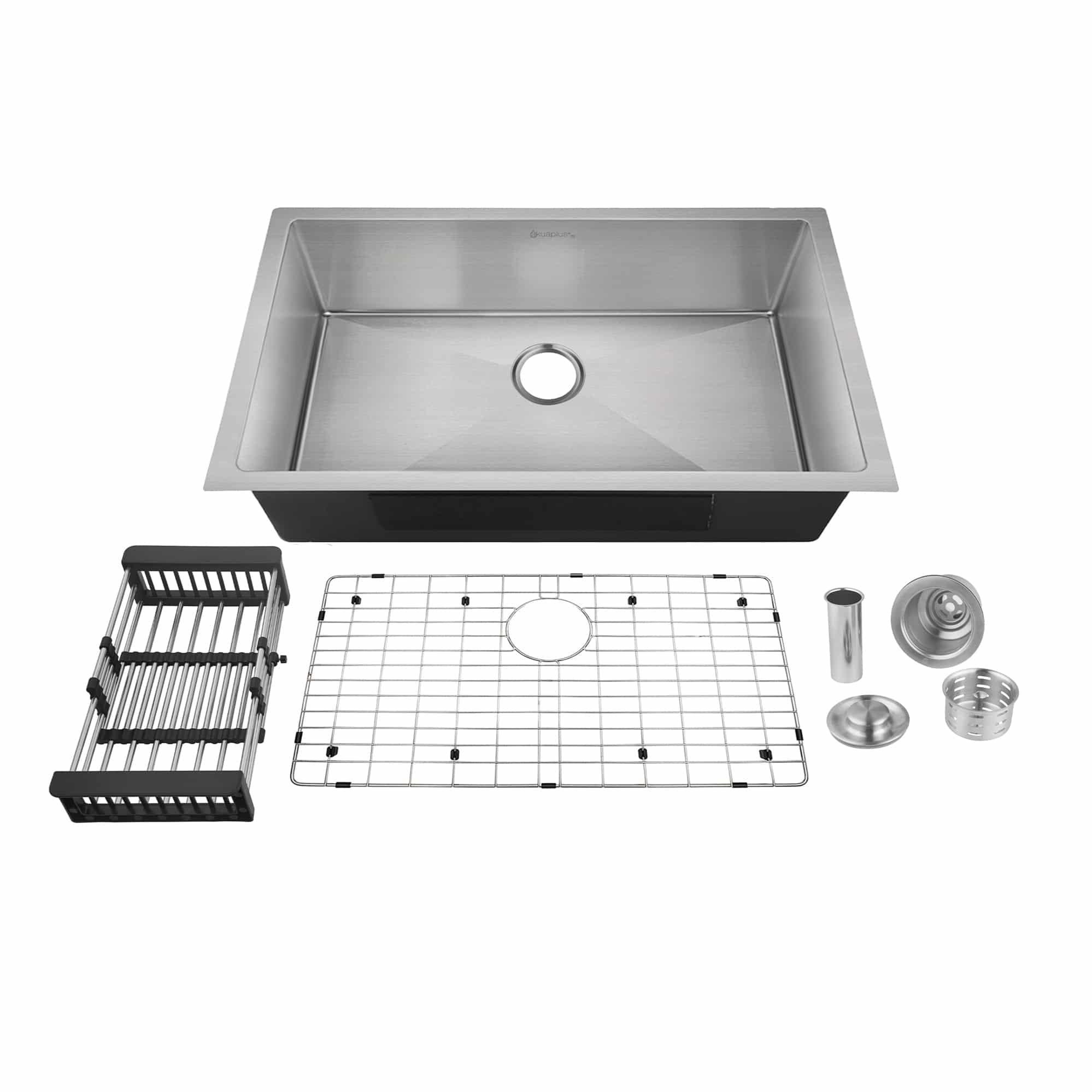 Évier de cuisine fait d'acier inoxydable 304 FIONA par akuaplus® 32 x 18 x 9 po