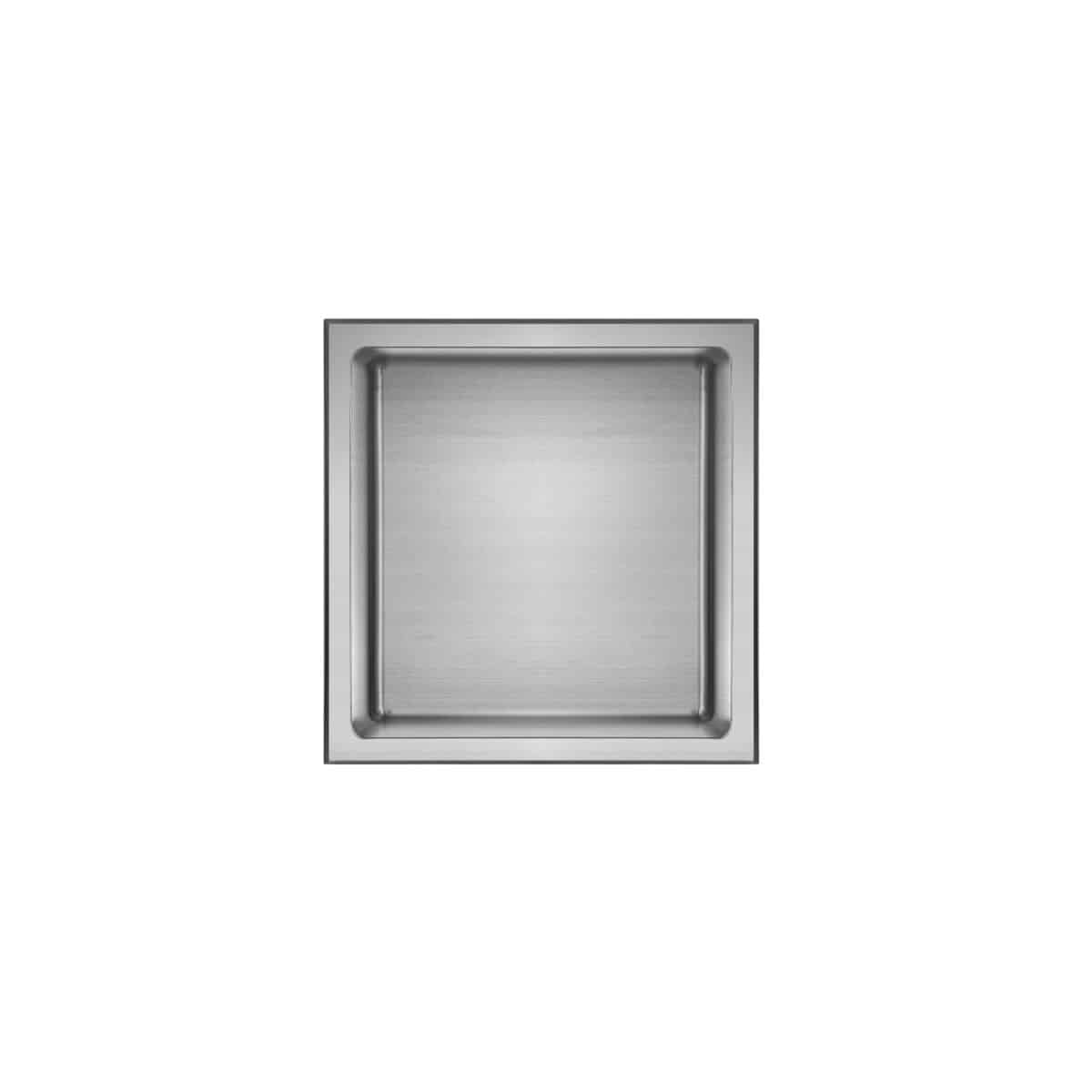 Niche de douche encastrée LAYLA fait d'acier inoxydable 304 par akuaplus®