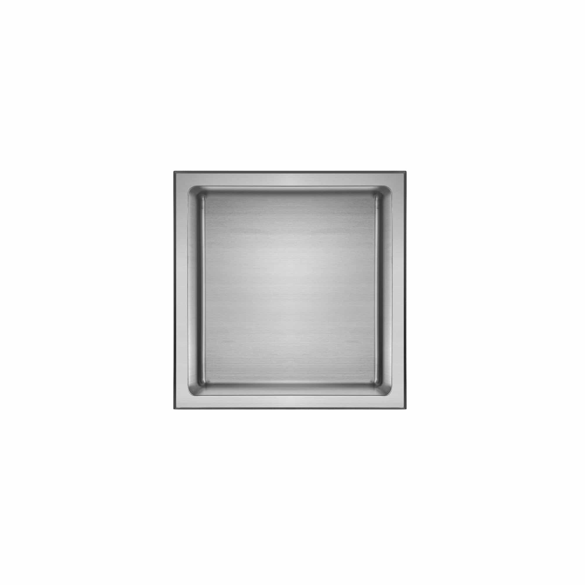 Niche de douche encastrée LAYLA fait d'acier inoxydable 304 par akuaplus®