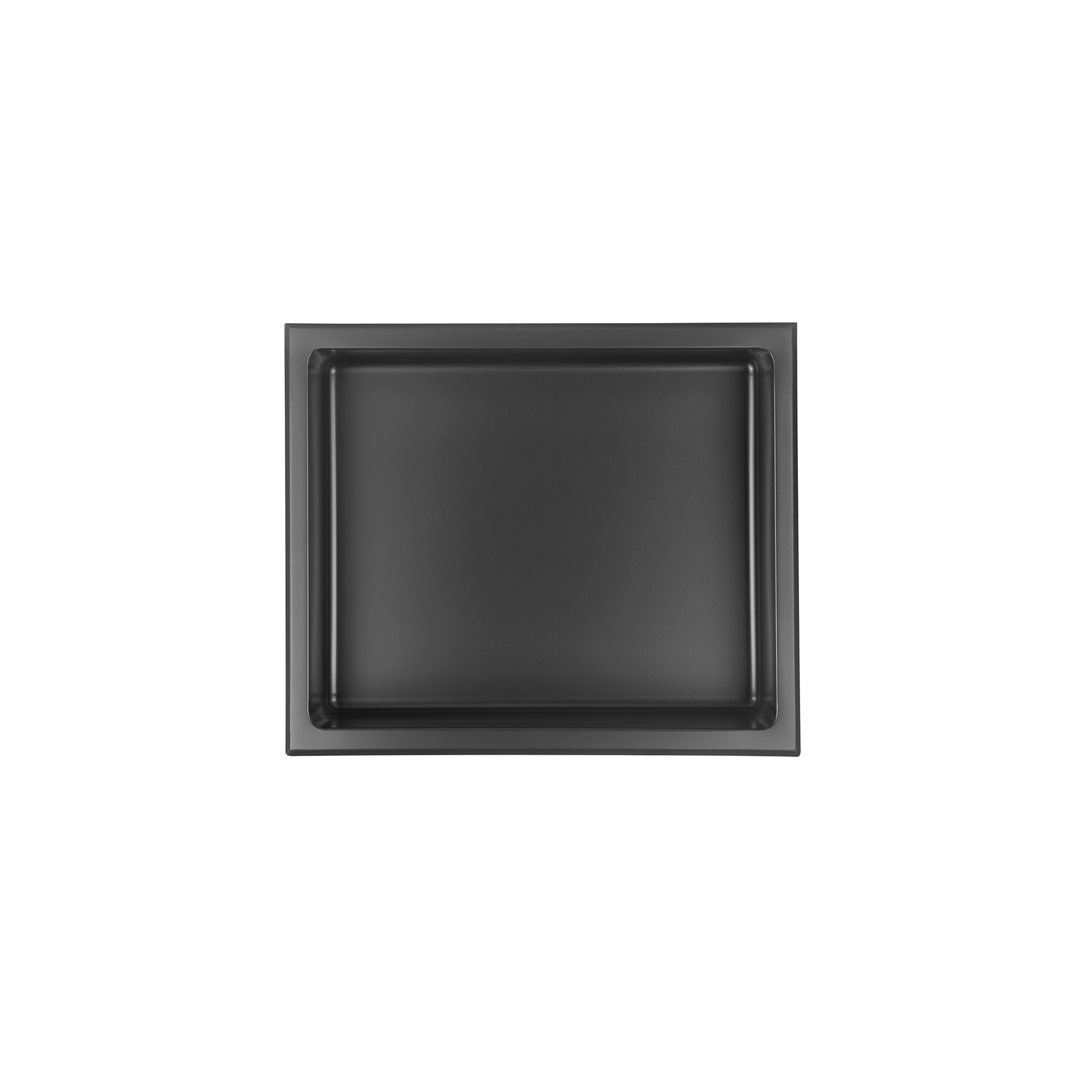 LAYLA Flush-Mount Shower Niche made of 304 Stainless Steel by akuaplus®