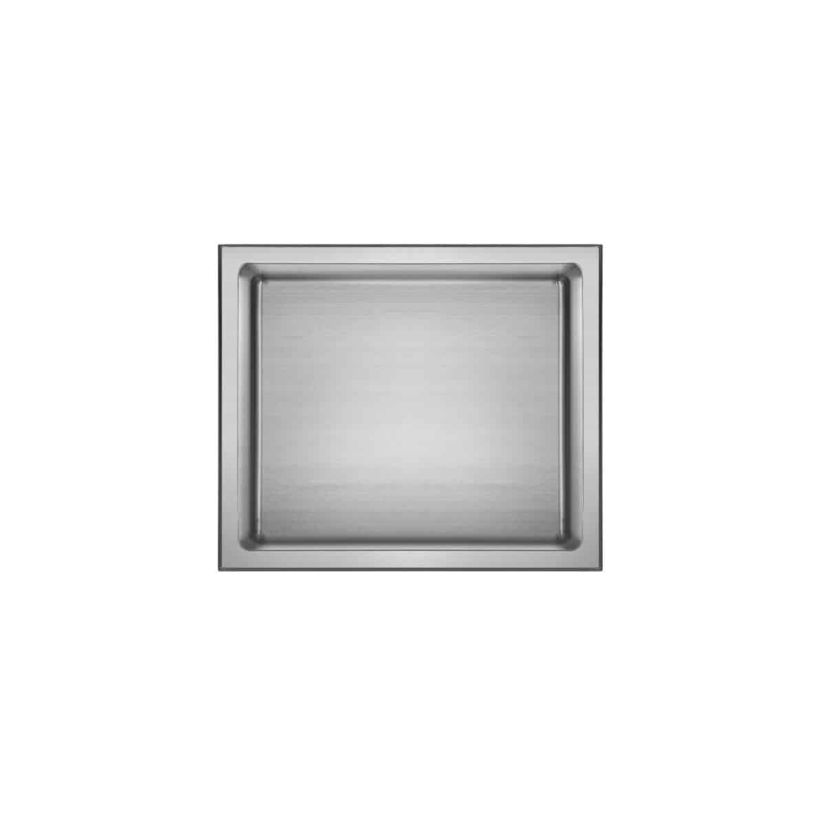 Niche de douche encastrée LAYLA fait d'acier inoxydable 304 par akuaplus®