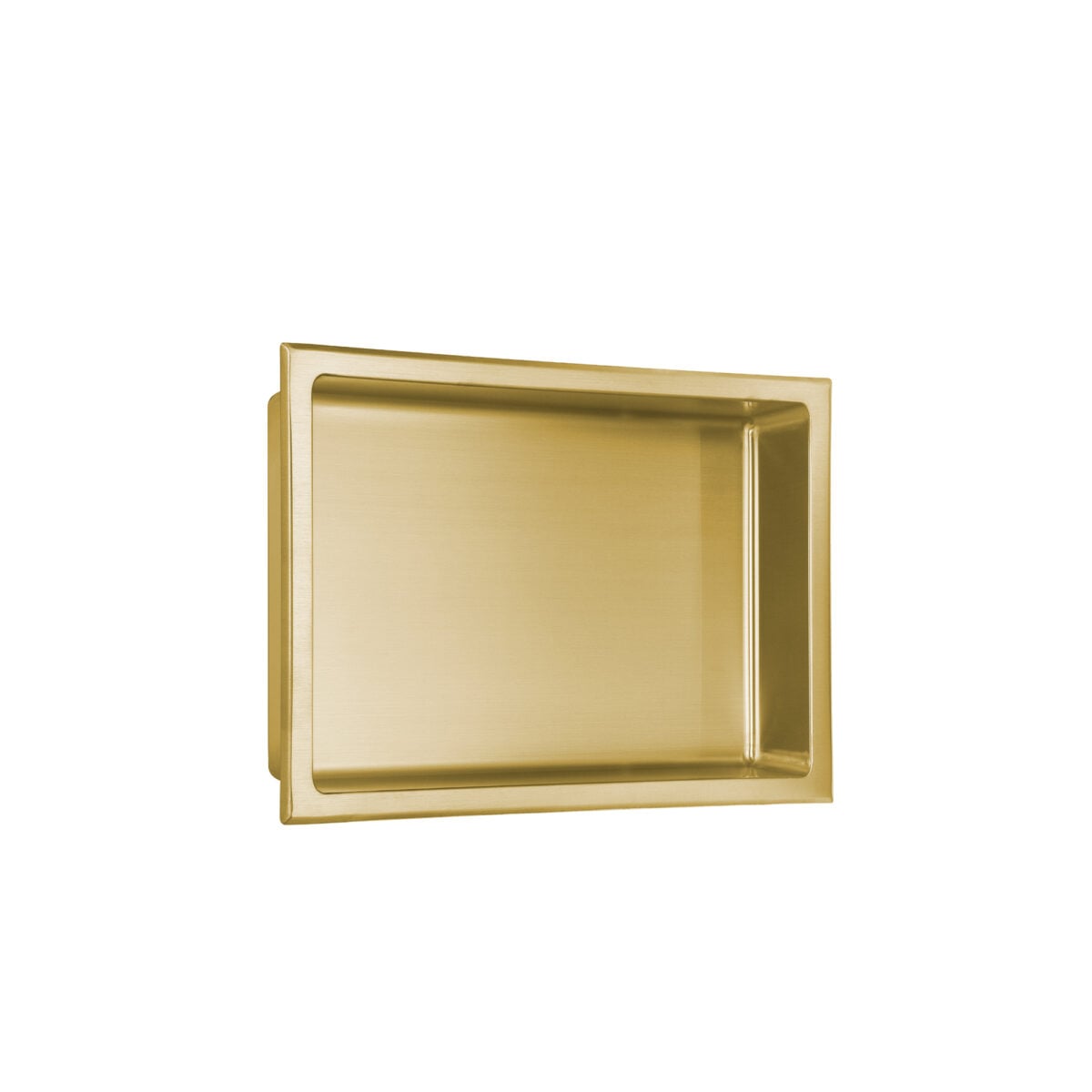 Niche de douche encastrée LAYLA fait d'acier inoxydable 304 par akuaplus®