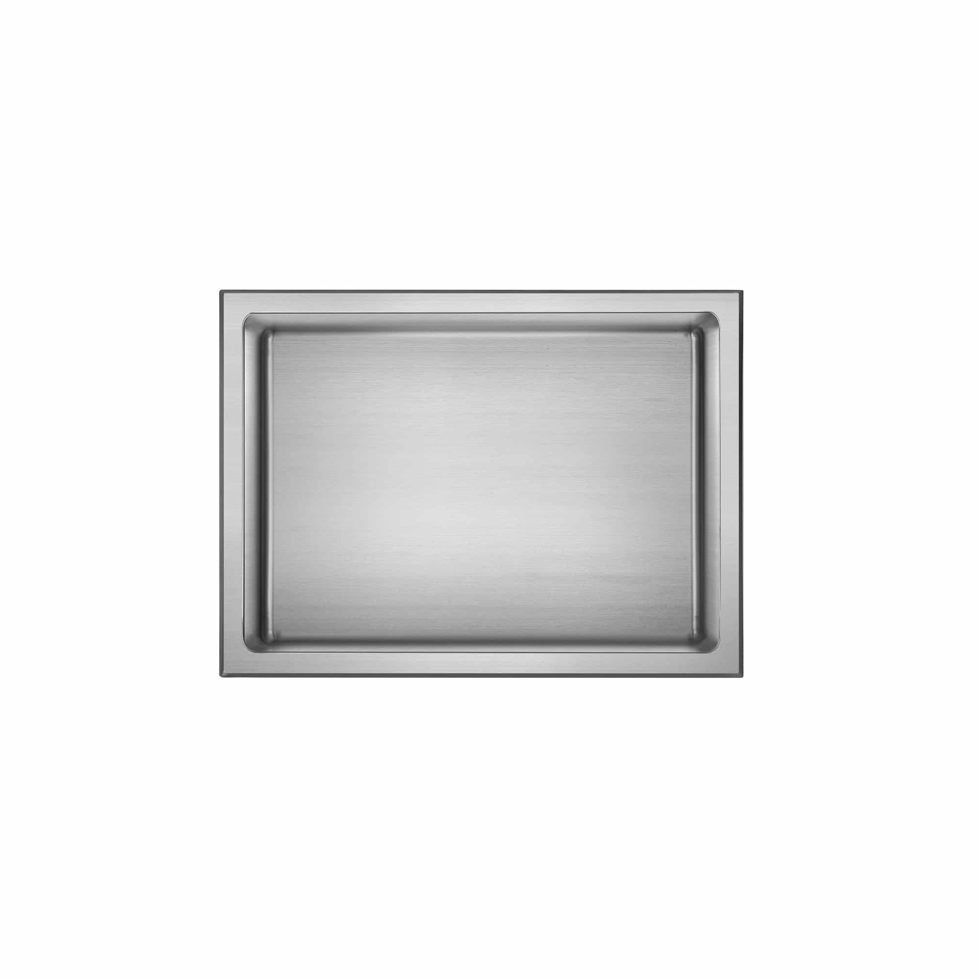 Niche de douche encastrée LAYLA fait d'acier inoxydable 304 par akuaplus®