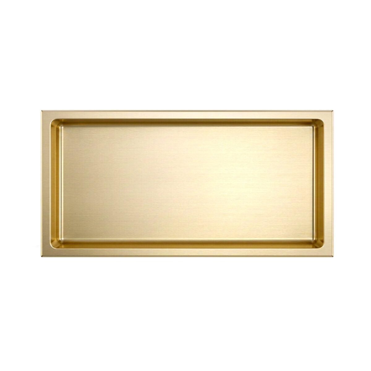 Niche de douche encastrée LAYLA fait d'acier inoxydable 304 par akuaplus®