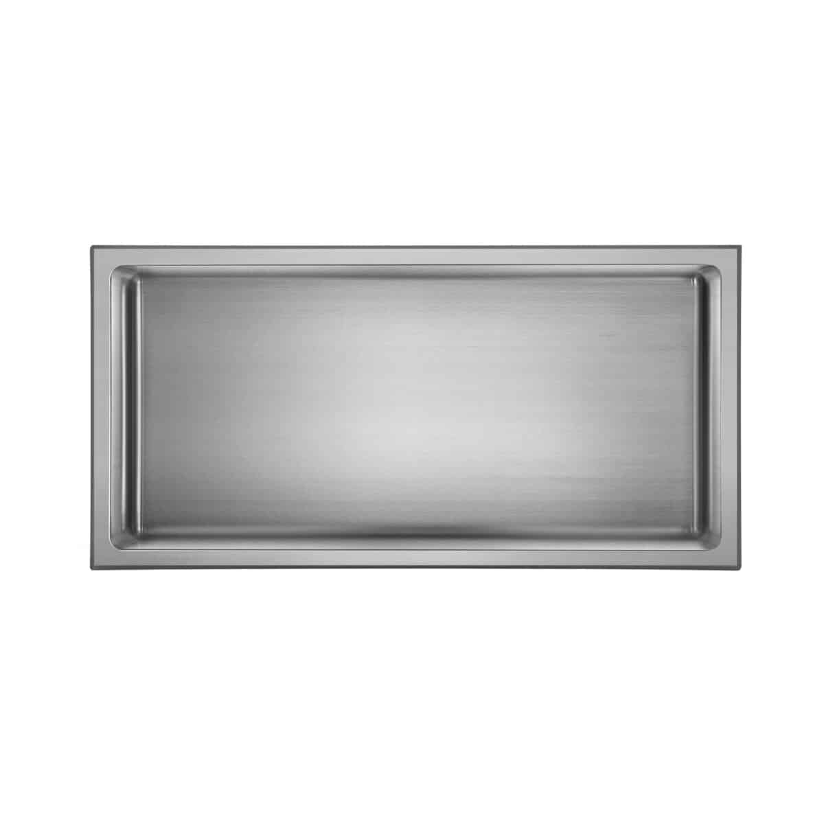 Niche de douche encastrée LAYLA fait d'acier inoxydable 304 par akuaplus®