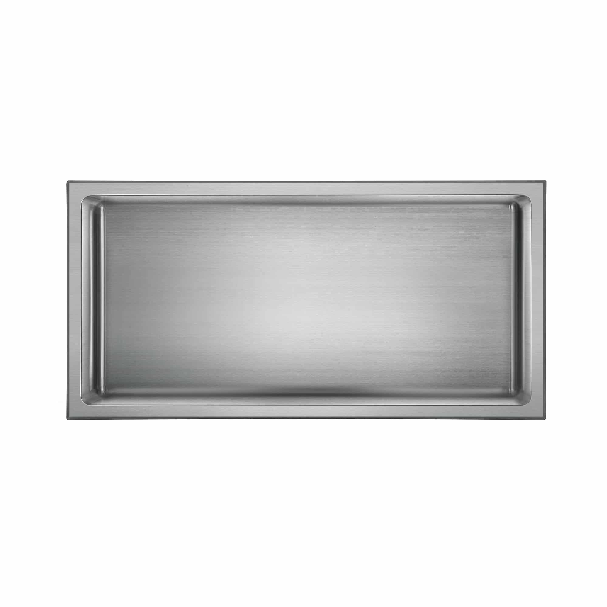 Niche de douche encastrée LAYLA fait d'acier inoxydable 304 par akuaplus®