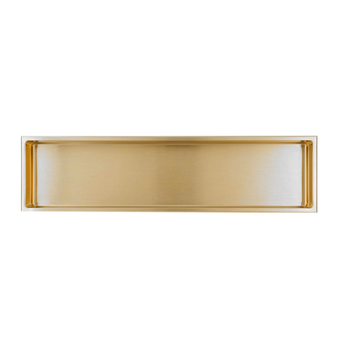 Niche de douche encastrée LAYLA fait d'acier inoxydable 304 par akuaplus®
