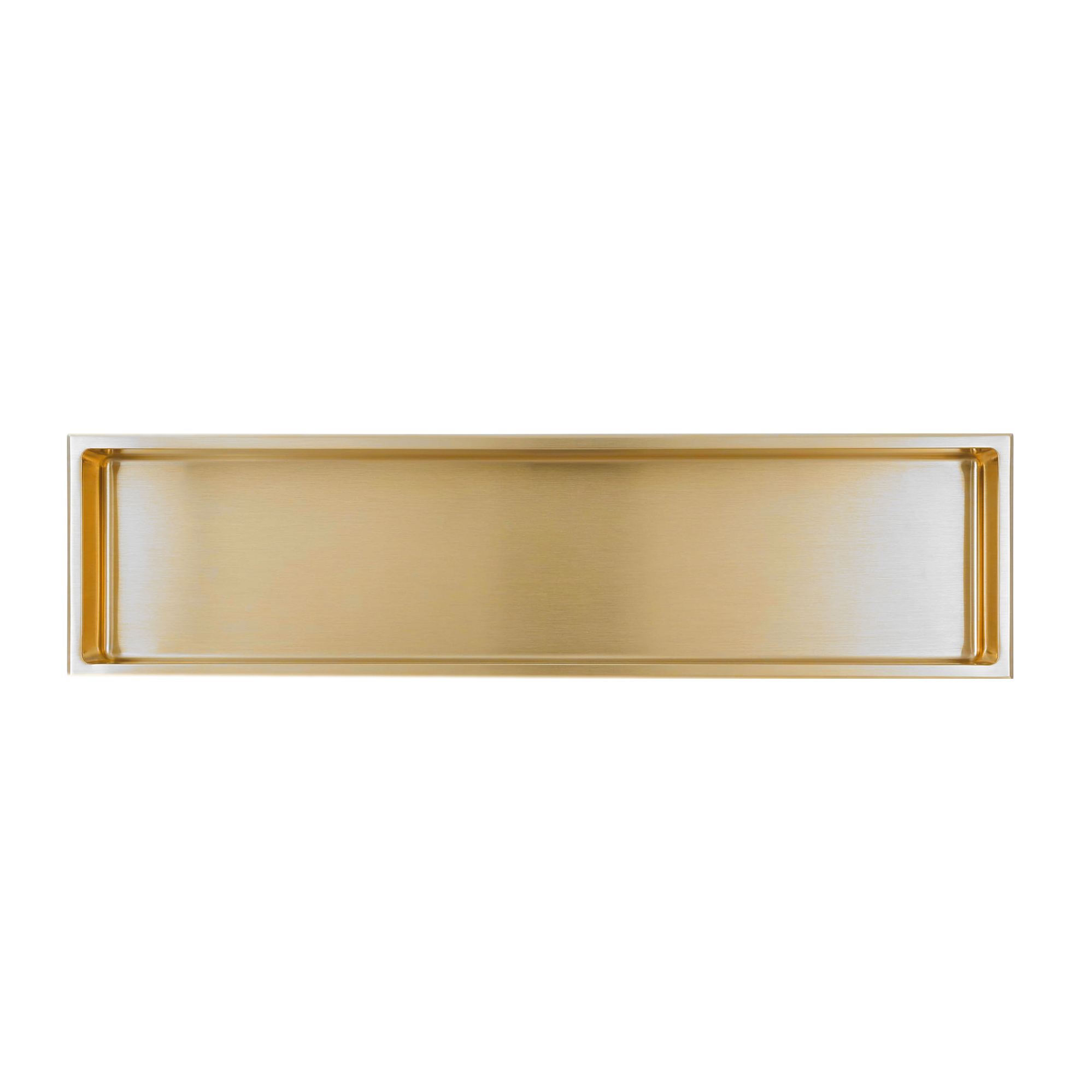 Niche de douche encastrée LAYLA fait d'acier inoxydable 304 par akuaplus®