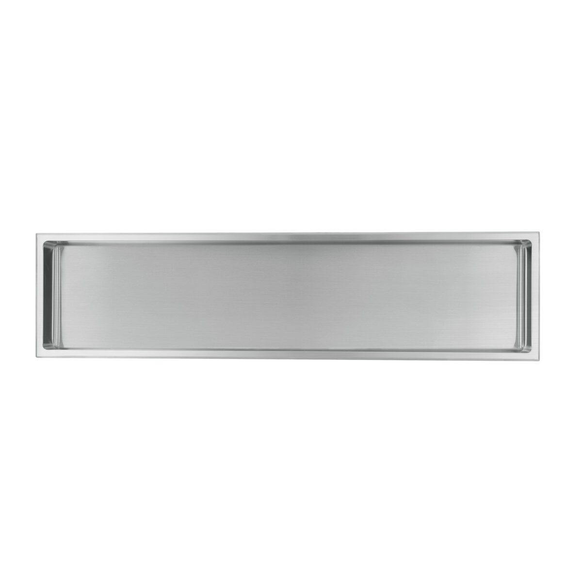 Niche de douche encastrée LAYLA fait d'acier inoxydable 304 par akuaplus®