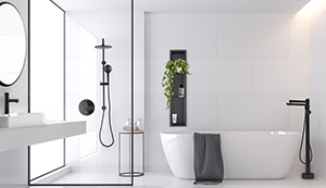 Bathroom Menu Link | Lien menu Salle de bain