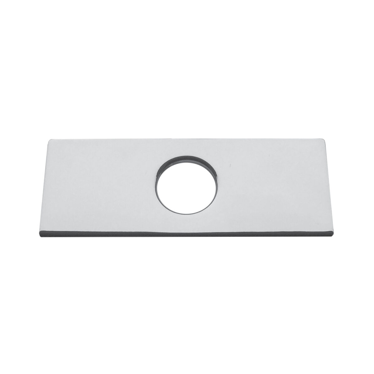 4-inch Chrome Deck Plate by akuaplus®